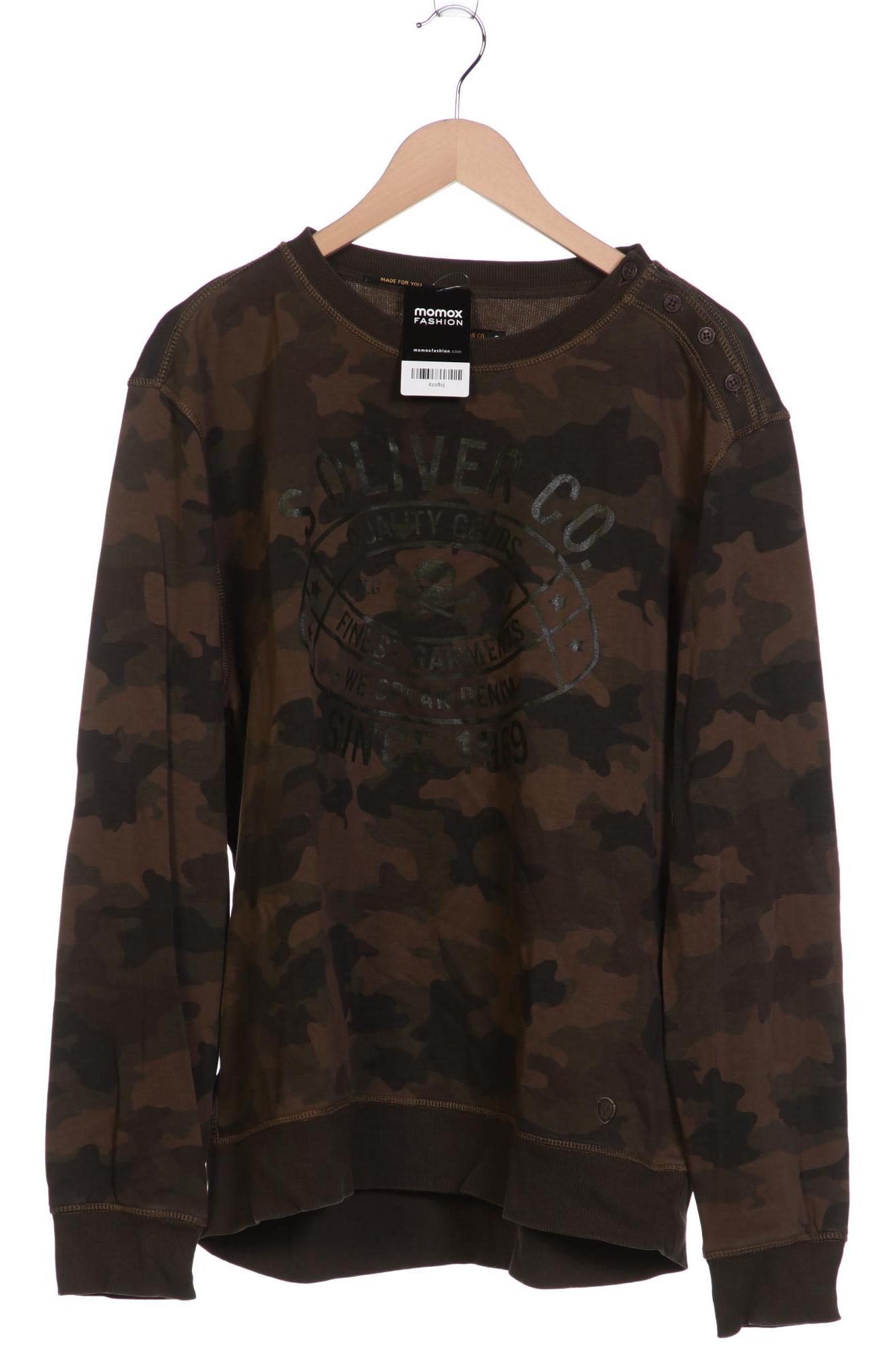 

s.Oliver Herren Sweatshirt, grün