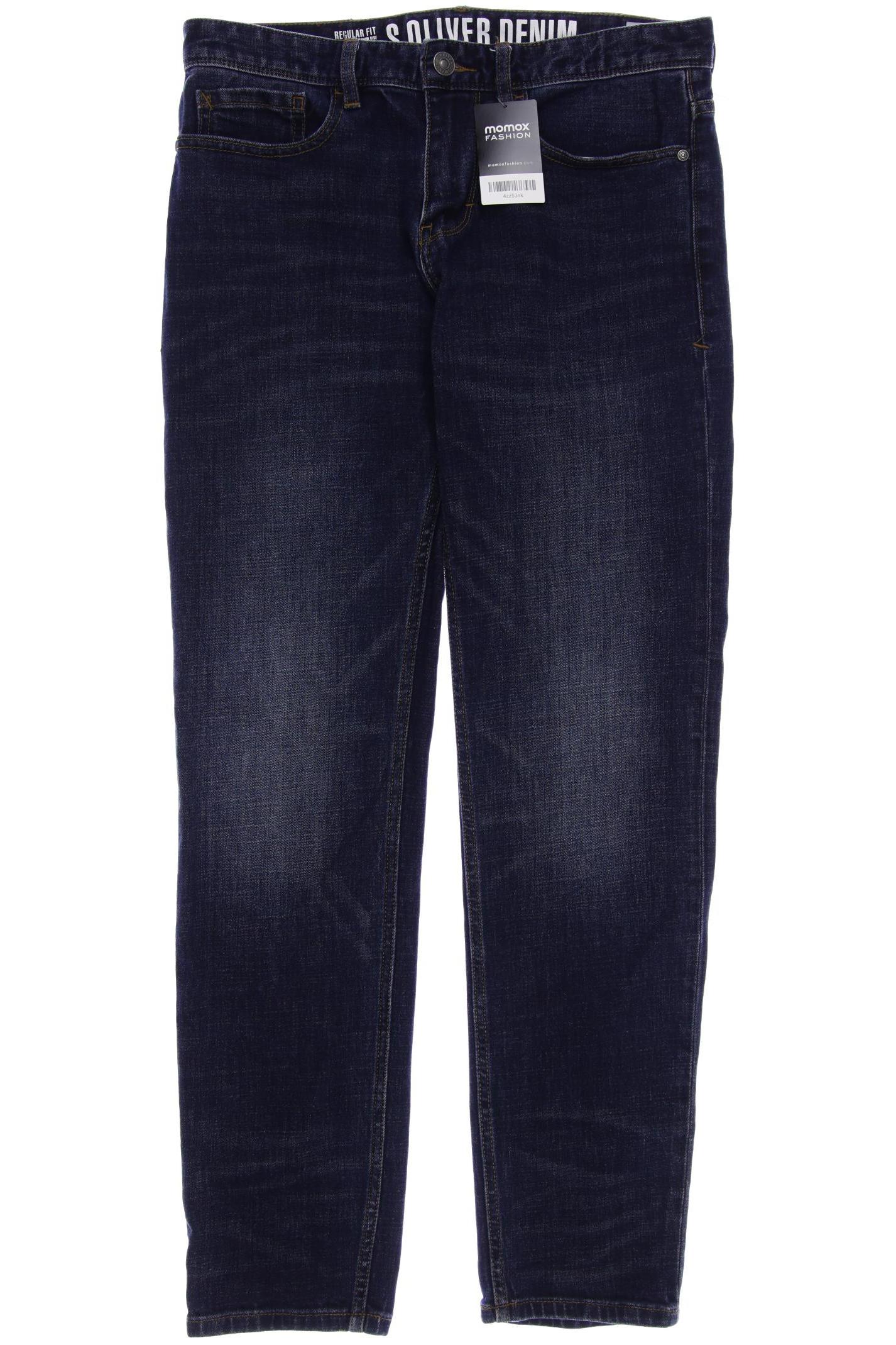 

s.Oliver Herren Jeans, marineblau