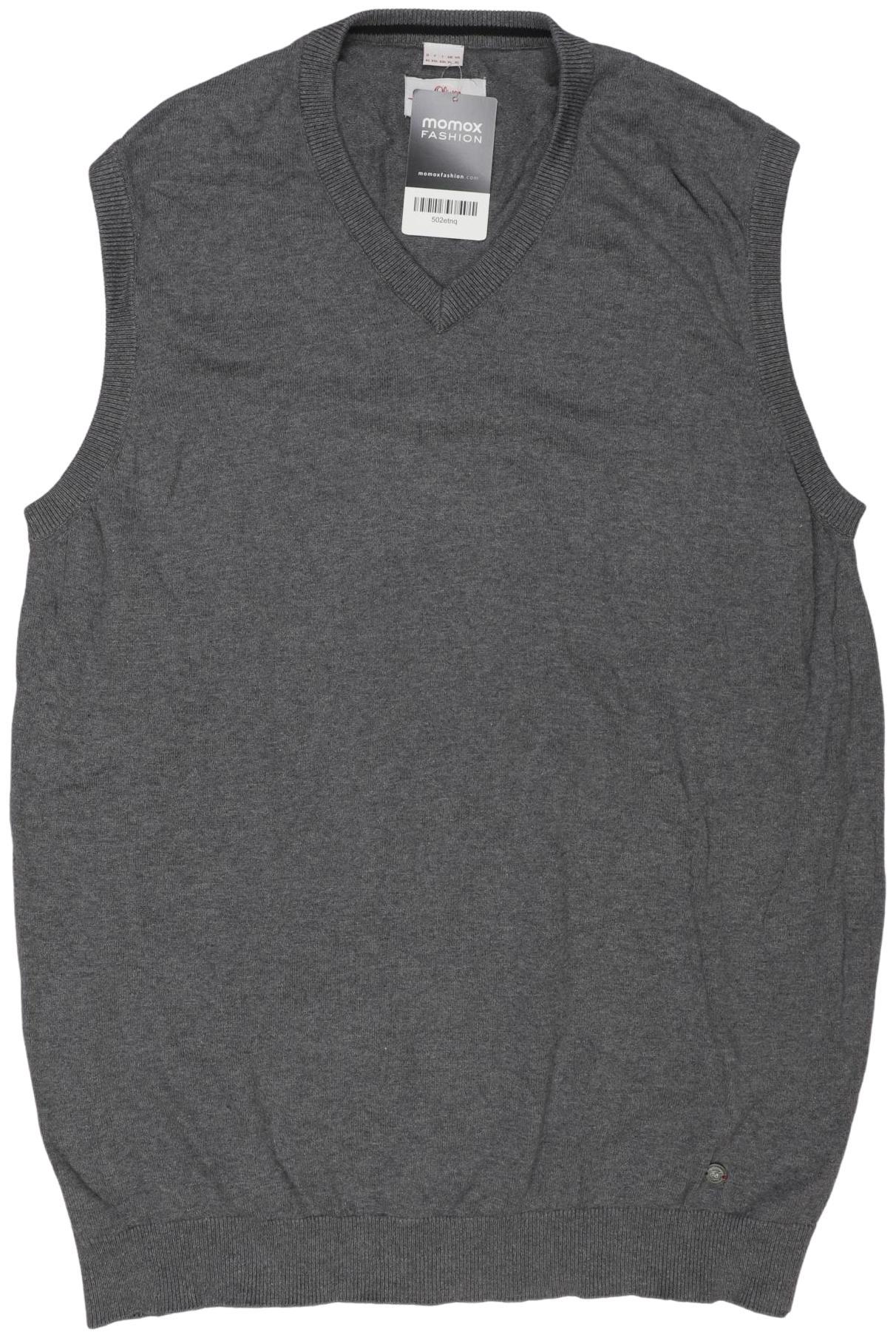 

s.Oliver Herren Pullover, grau, Gr. 54