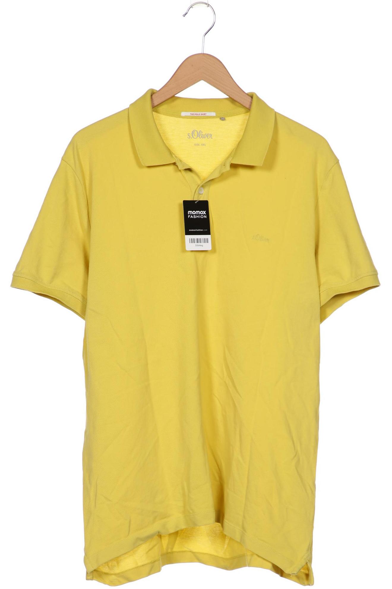 

s.Oliver Herren Poloshirt, gelb