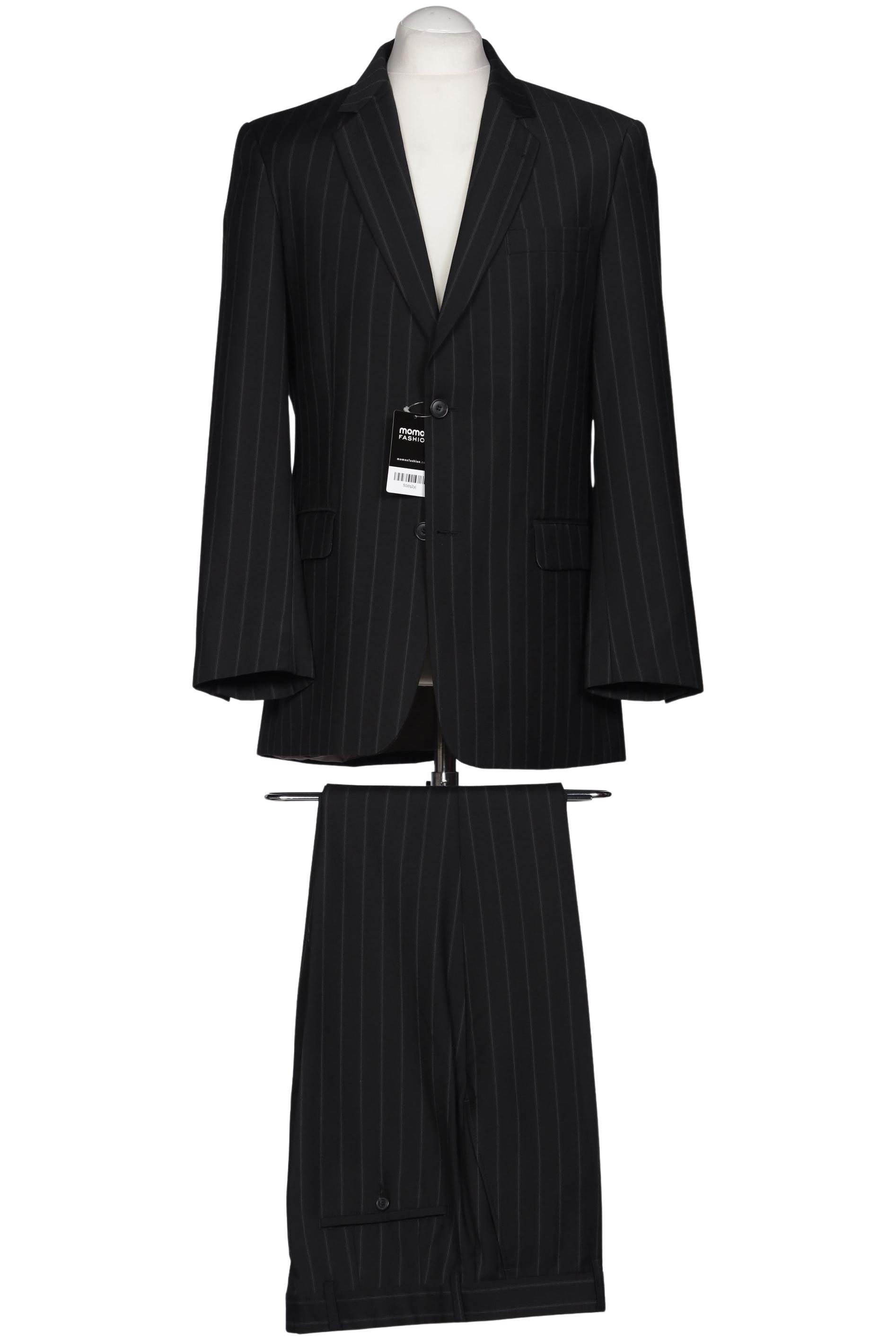 

s.Oliver Herren Anzug, schwarz, Gr. 48