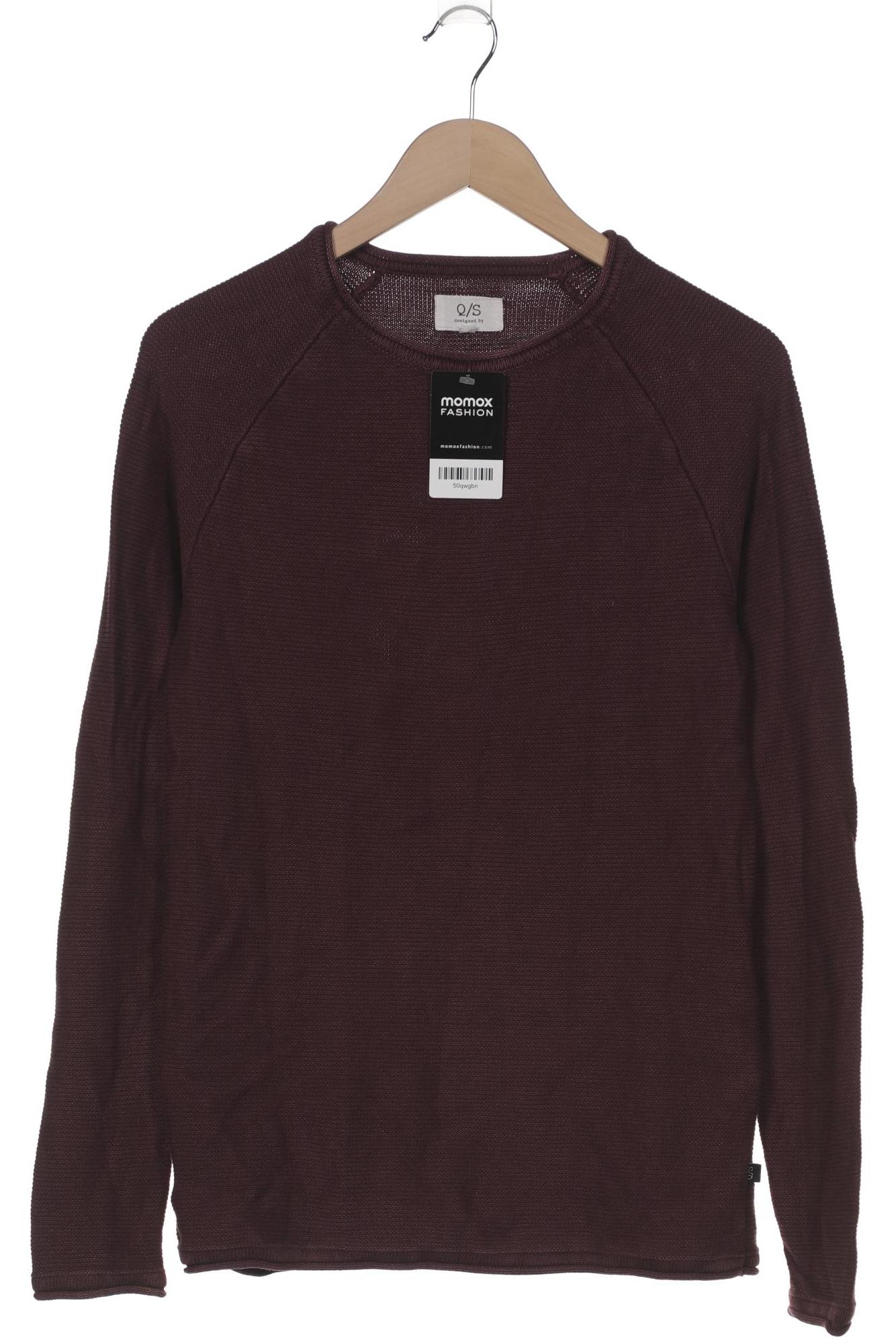 

s.Oliver Herren Pullover, bordeaux, Gr. 46