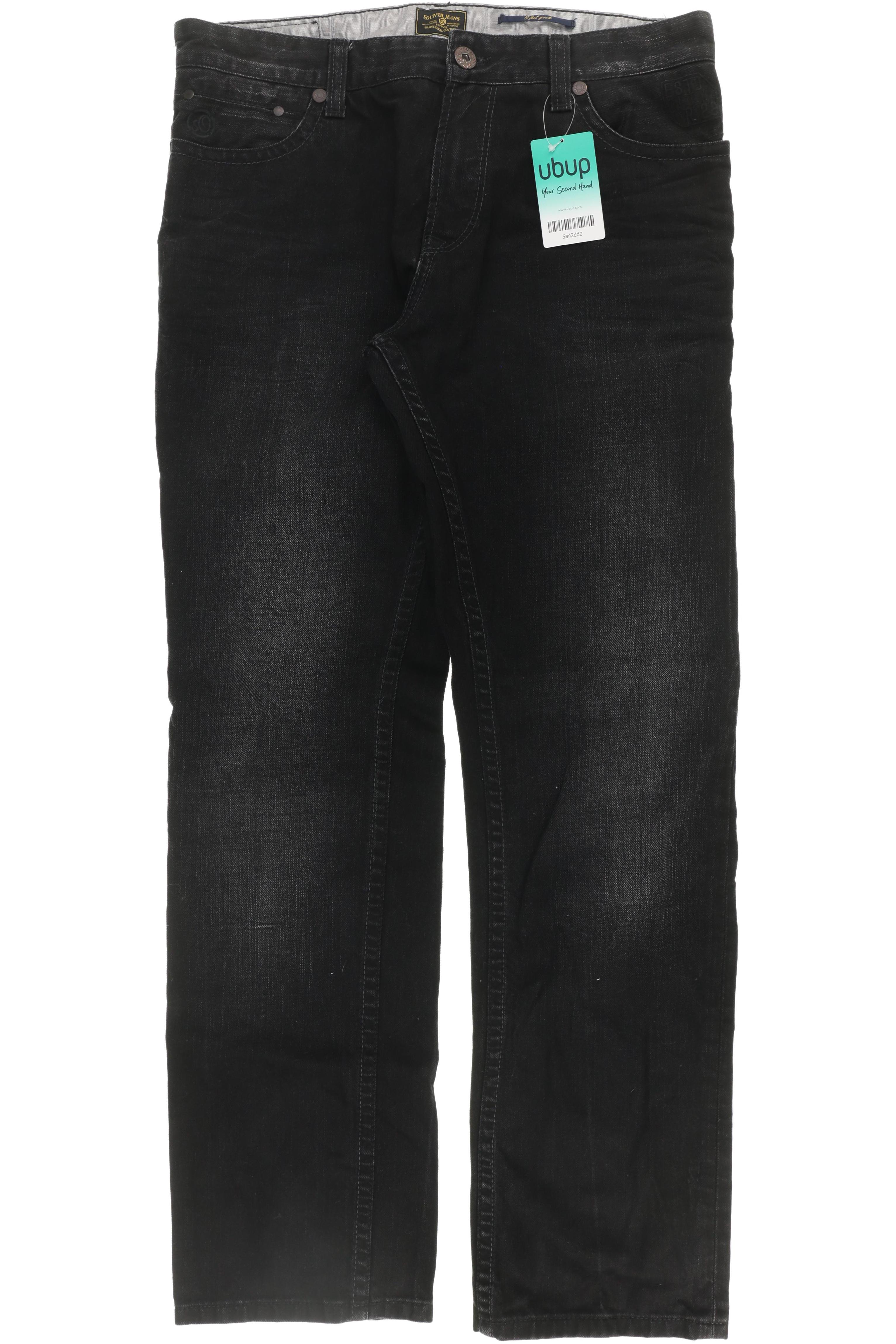 

s.Oliver Herren Jeans, schwarz, Gr. 34