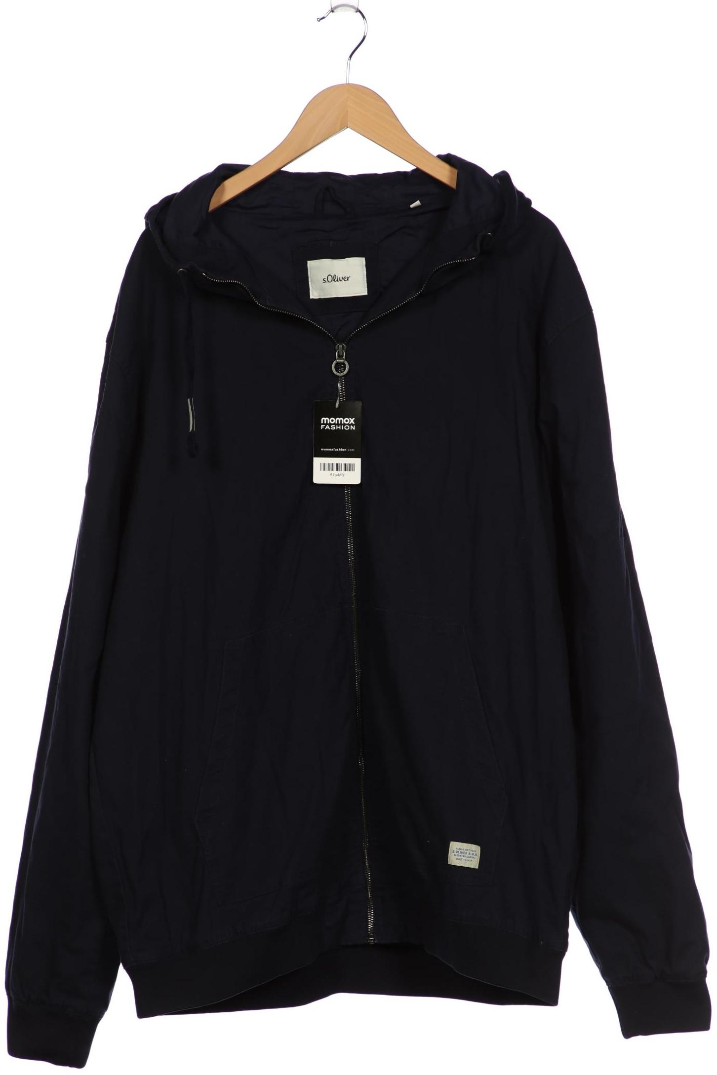 

s.Oliver Herren Jacke, marineblau, Gr. 58