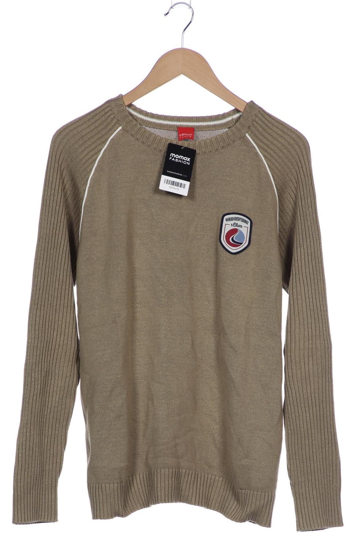

s.Oliver Herren Pullover, beige, Gr. 52