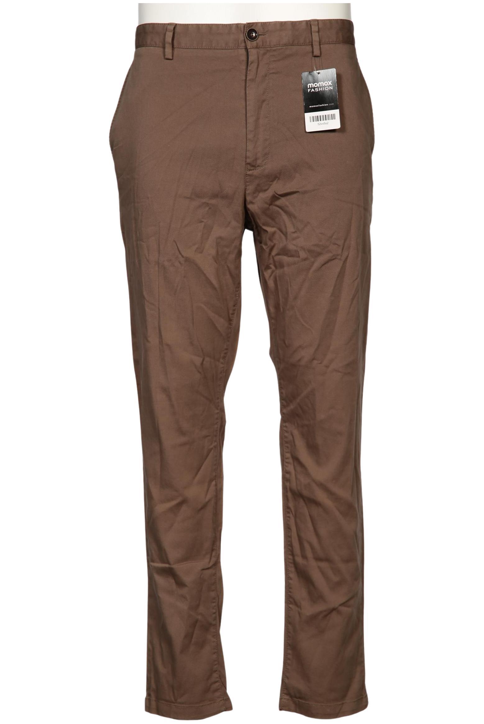 

s.Oliver Herren Stoffhose, braun, Gr. 52