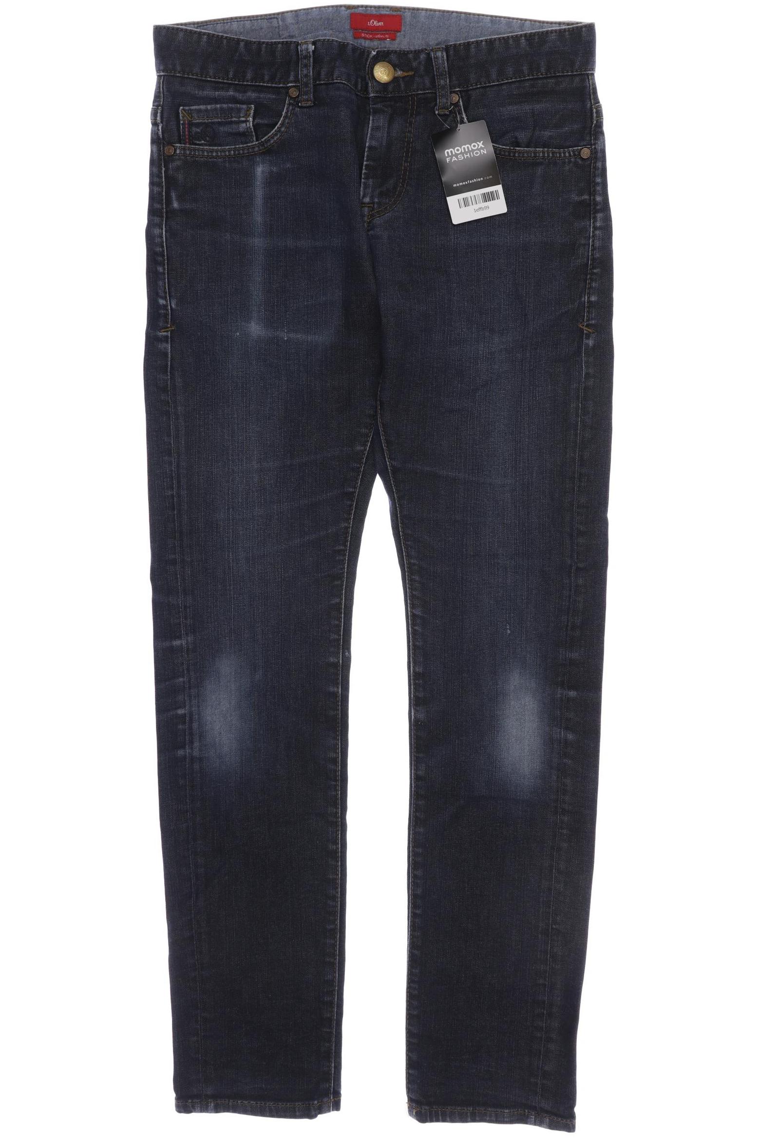 

s.Oliver Herren Jeans, marineblau, Gr. 29