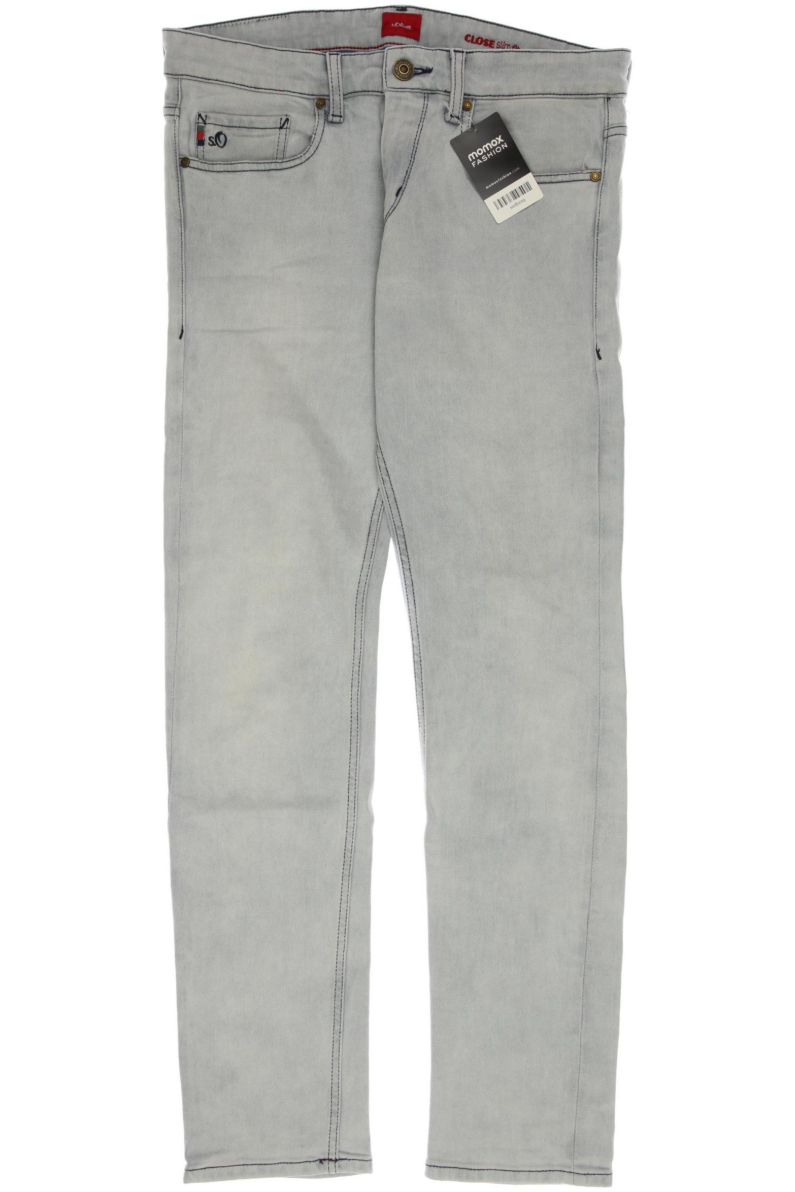 

s.Oliver Herren Jeans, hellblau, Gr. 31