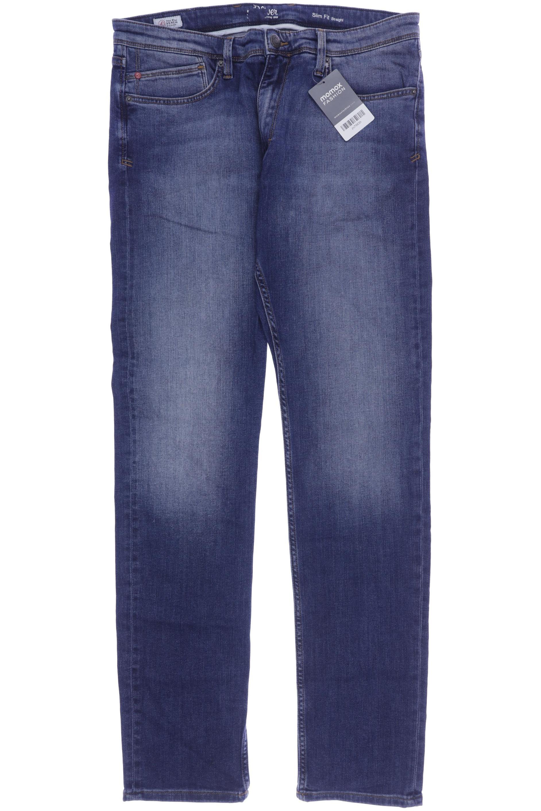 

s.Oliver Herren Jeans, blau, Gr. 33