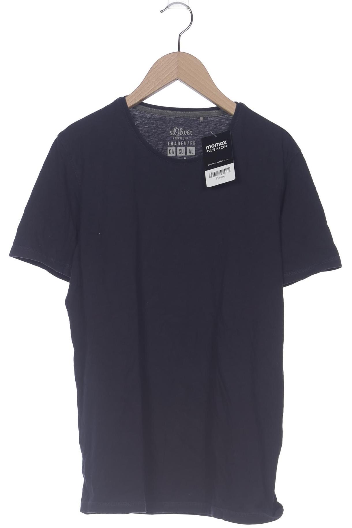 

s.Oliver Herren T-Shirt, marineblau, Gr. 48