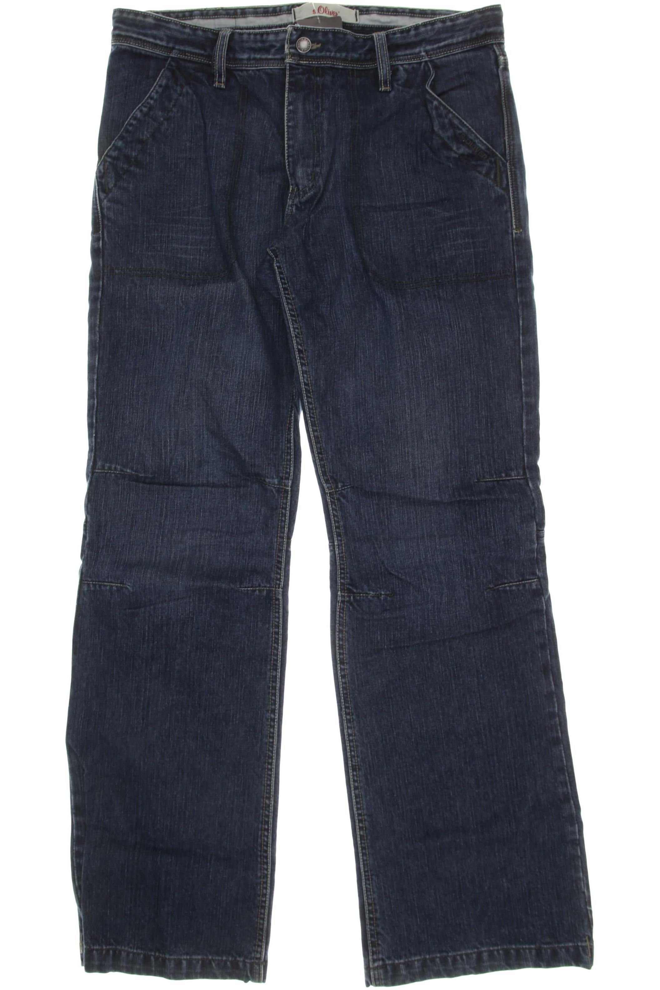 

s.Oliver Herren Jeans, blau, Gr. 34