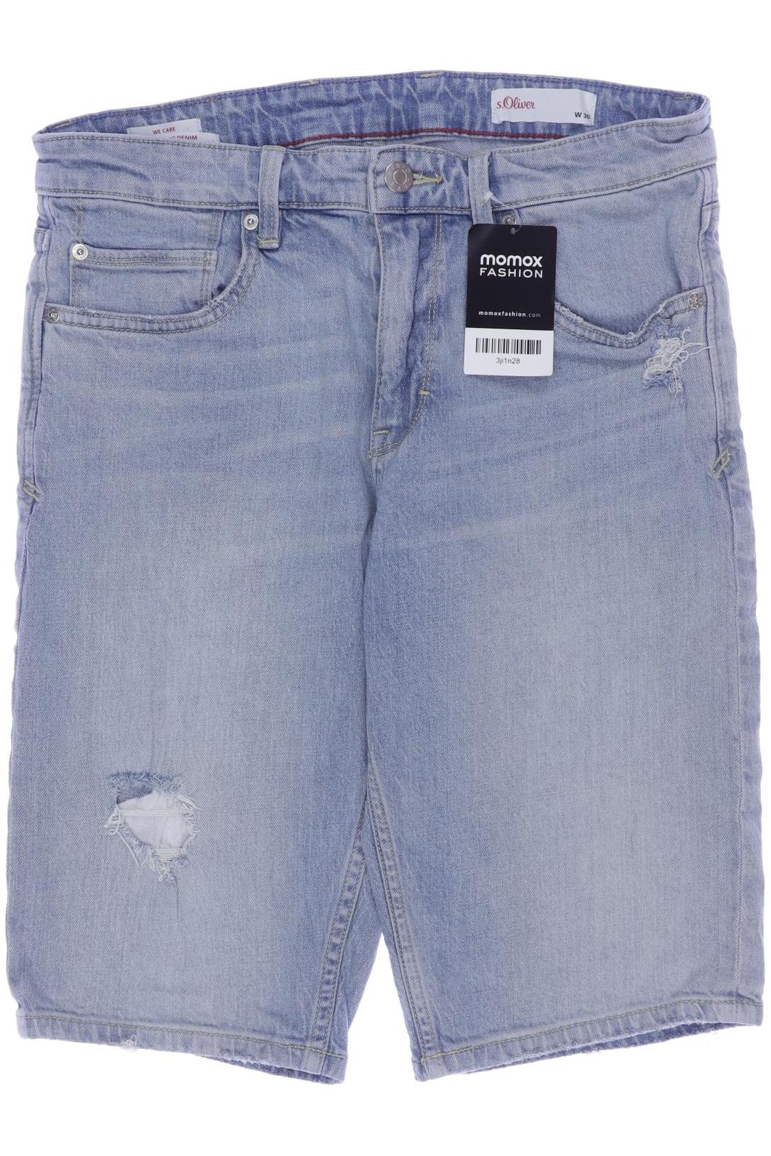 

s.Oliver Herren Shorts, hellblau, Gr. 30