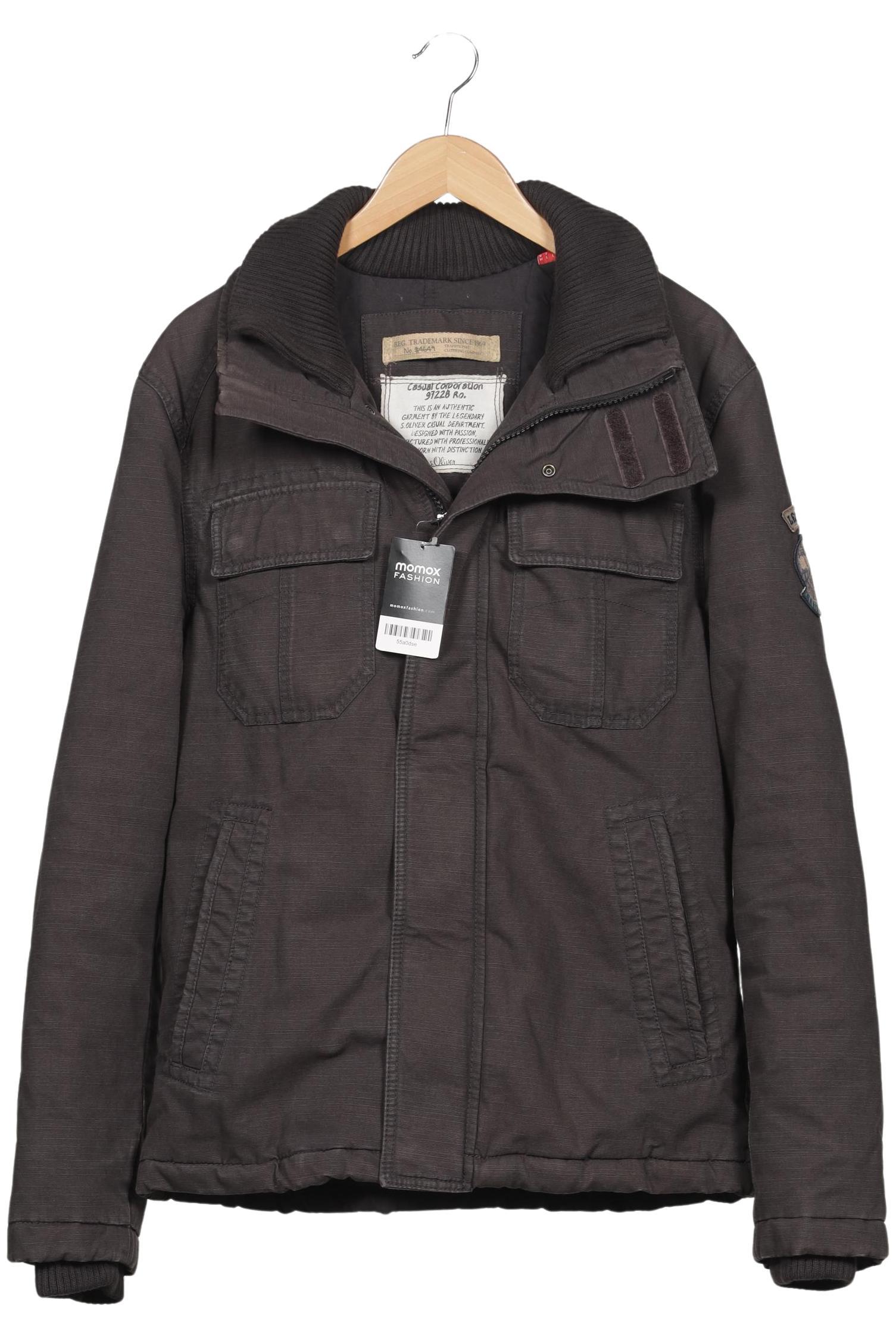 

s.Oliver Herren Jacke, grau, Gr. 48