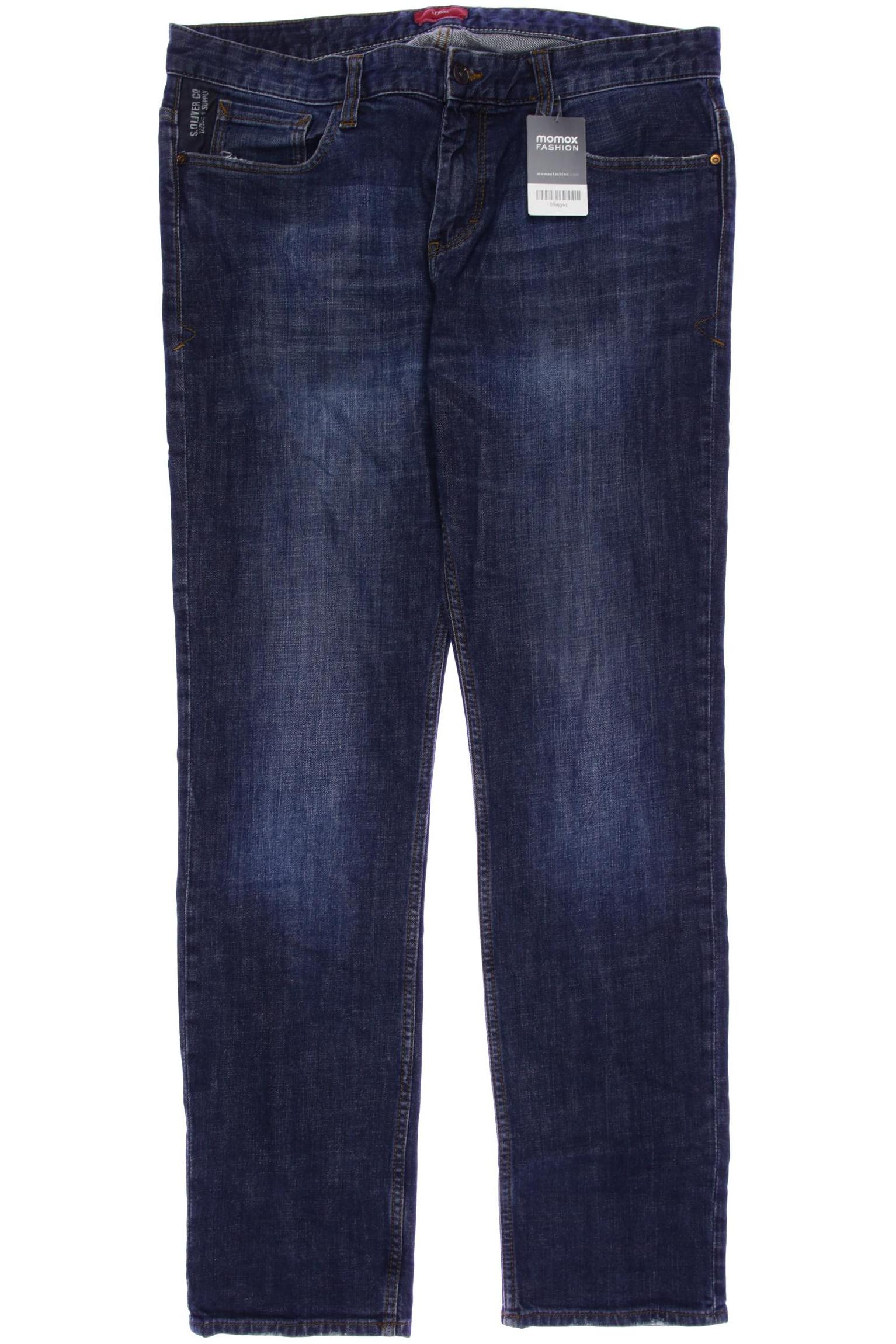 

s.Oliver Herren Jeans, marineblau, Gr. 34