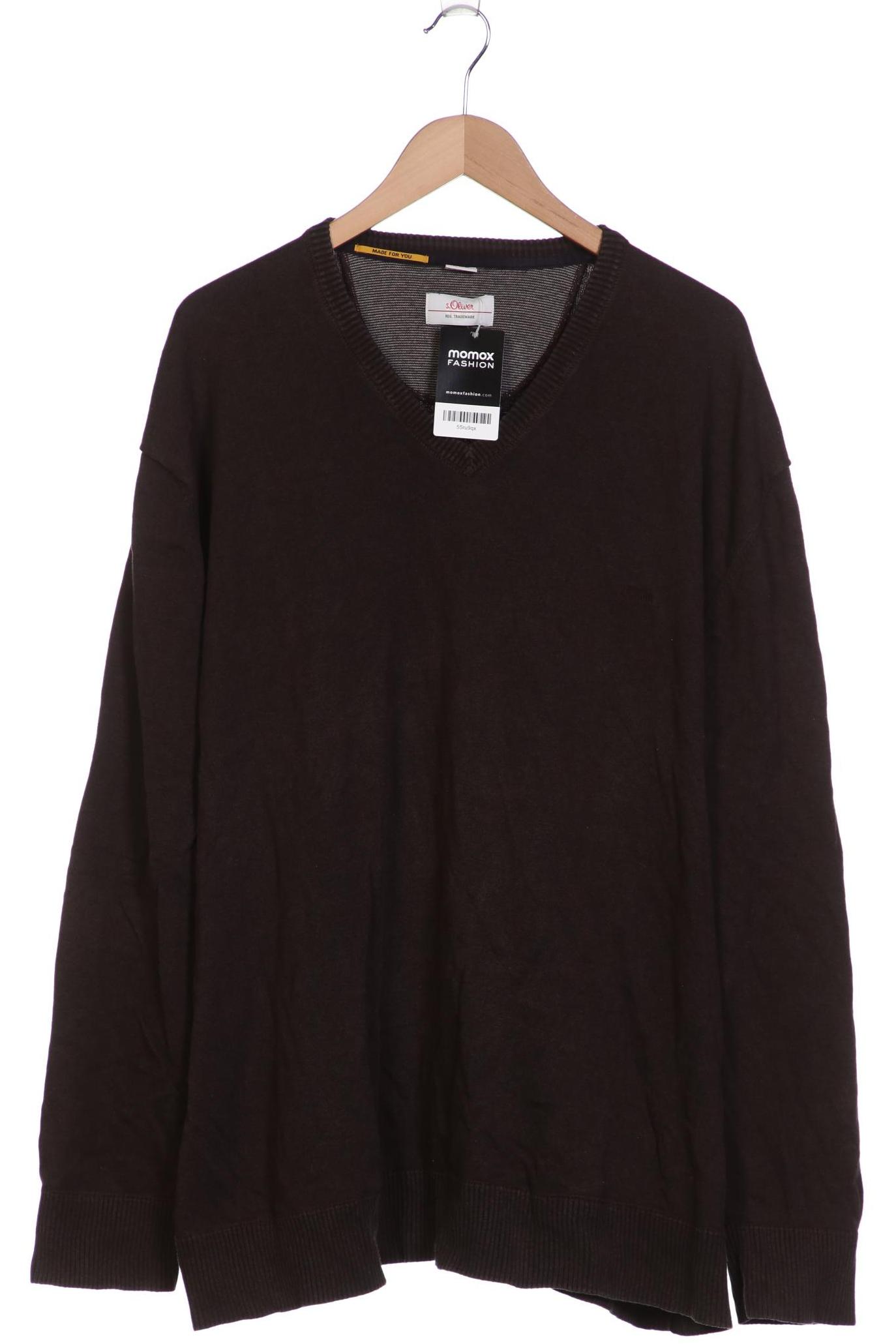 

s.Oliver Herren Pullover, braun, Gr. 62
