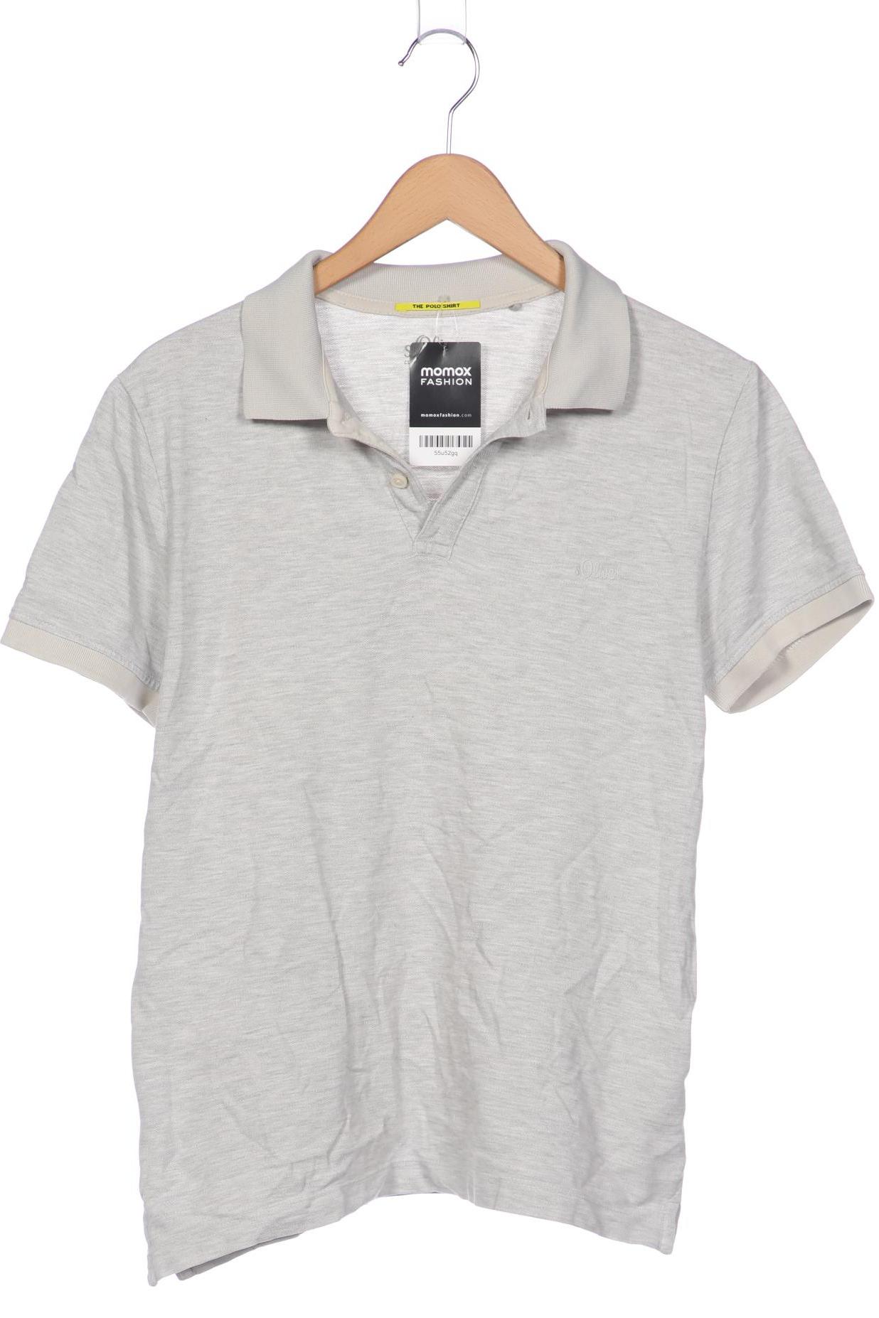 

s.Oliver Herren Poloshirt, grau, Gr. 52