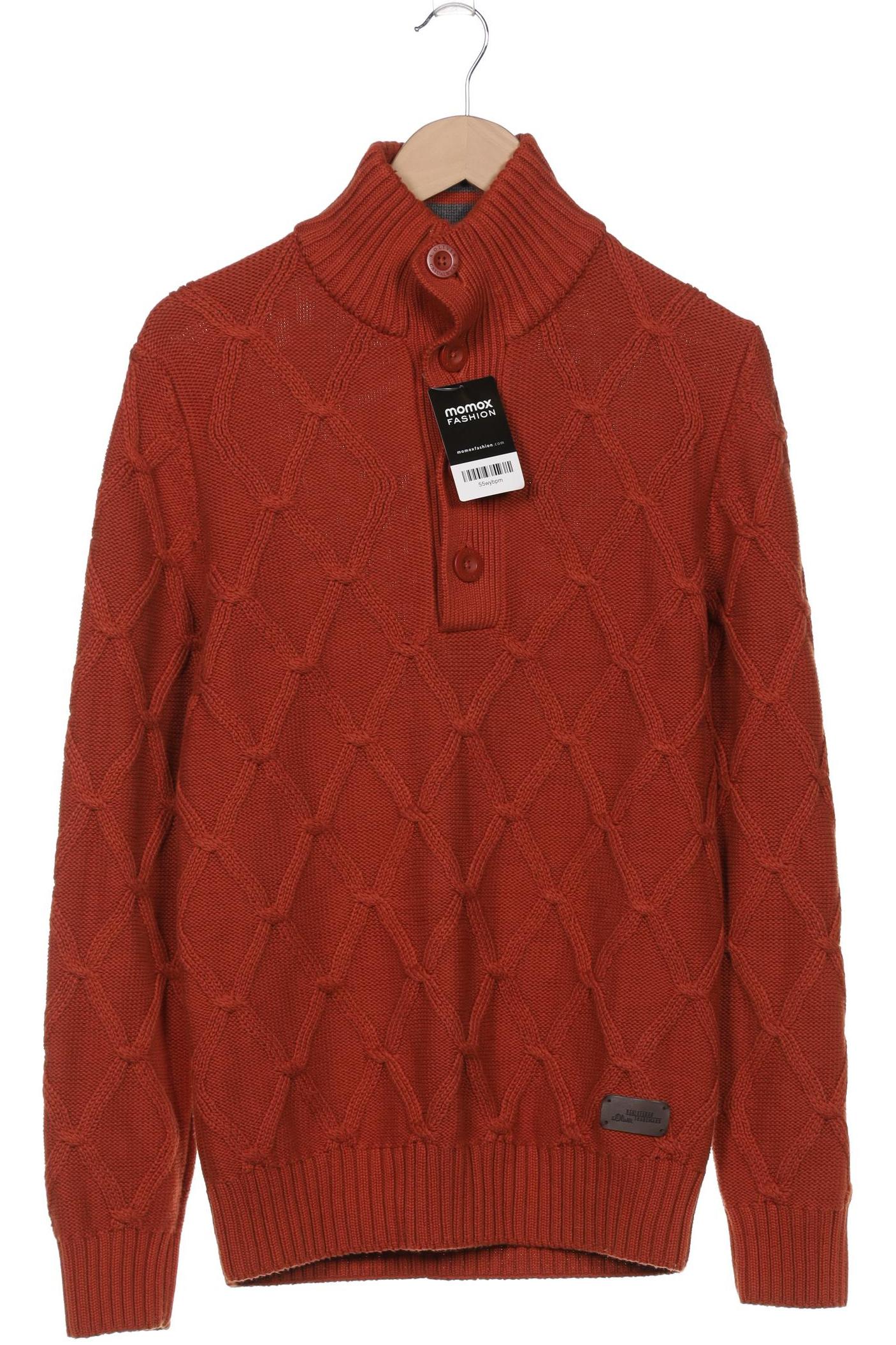

s.Oliver Herren Pullover, orange, Gr. 48