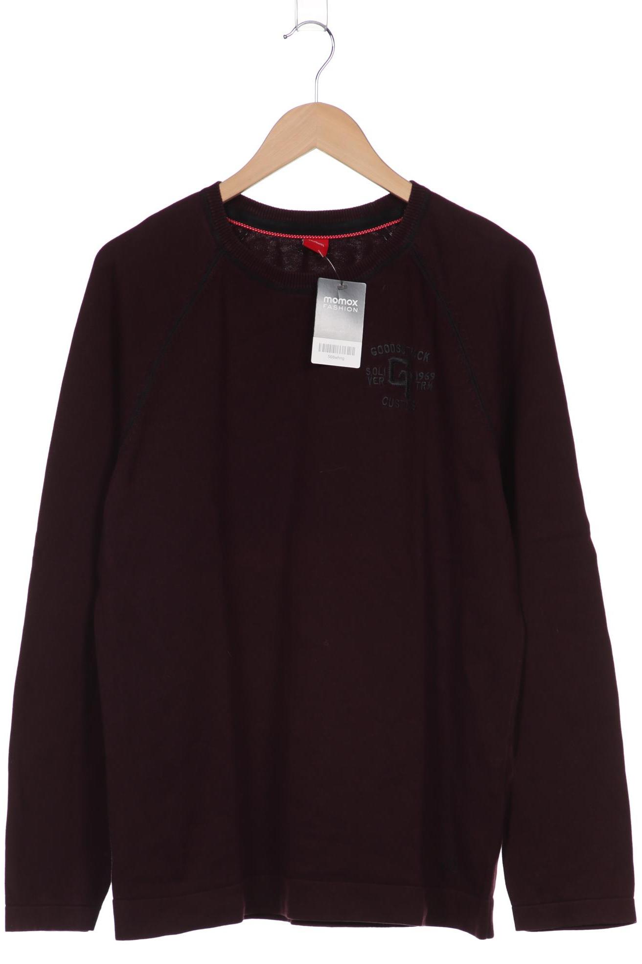 

s.Oliver Herren Pullover, bordeaux