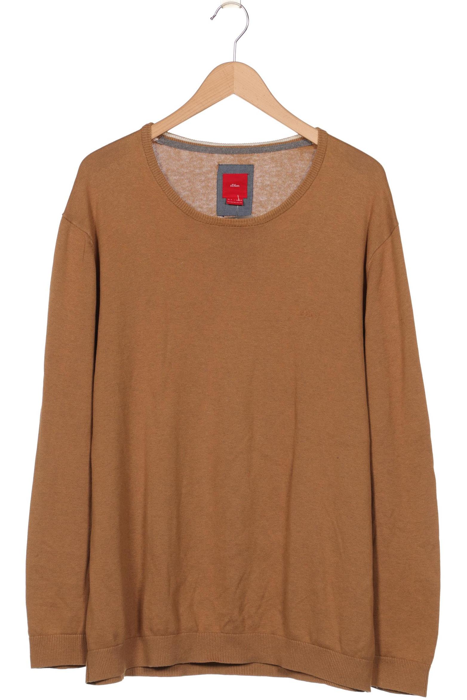 

s.Oliver Herren Pullover, braun, Gr. 56