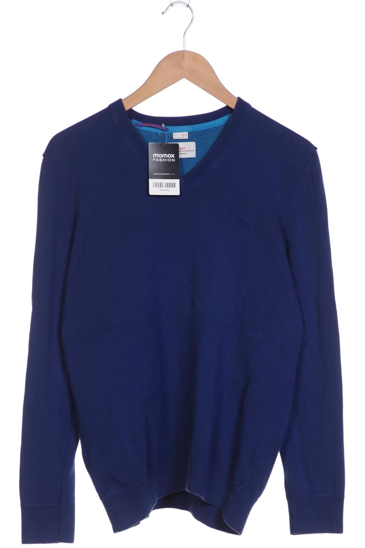 

s.Oliver Herren Pullover, marineblau