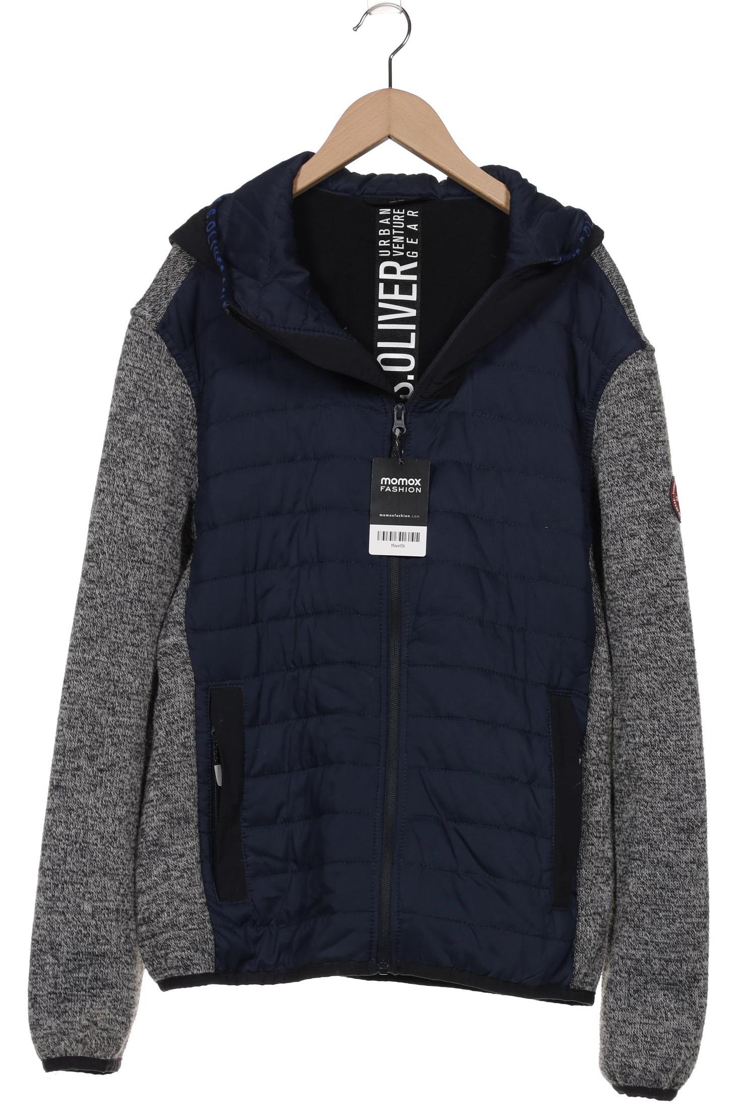 

s.Oliver Herren Jacke, marineblau, Gr. 54
