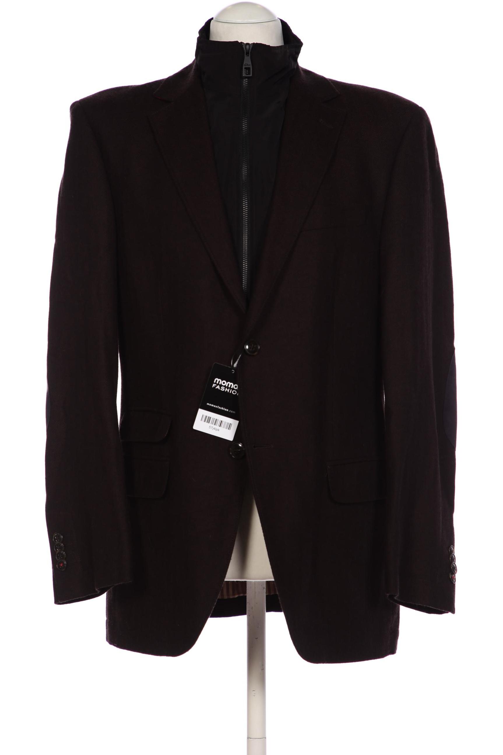 

s.Oliver Herren Sakko, braun, Gr. 48