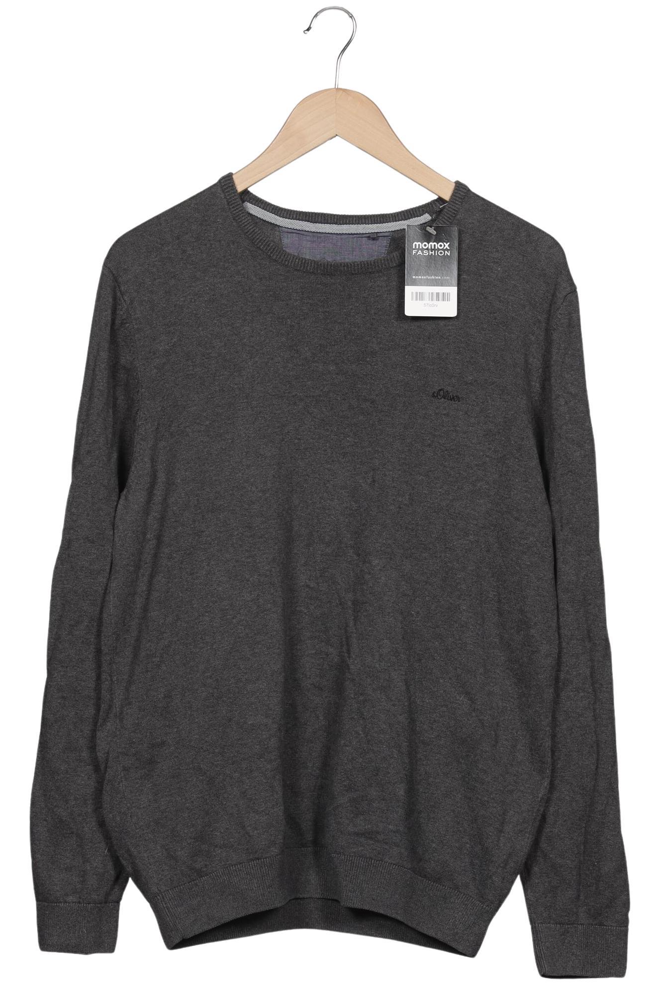 

s.Oliver Herren Pullover, grau, Gr. 52
