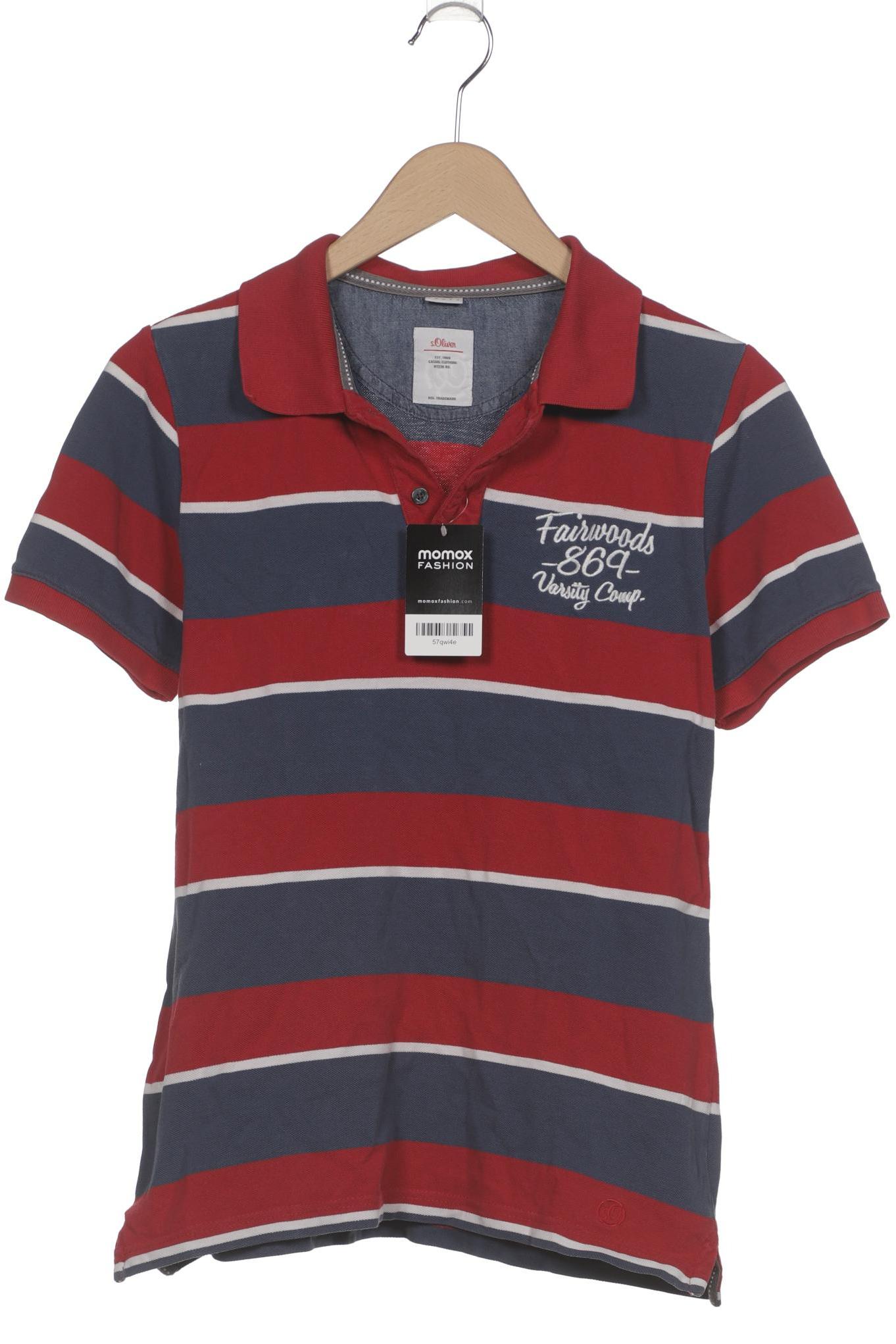 

s.Oliver Herren Poloshirt, marineblau, Gr. 46