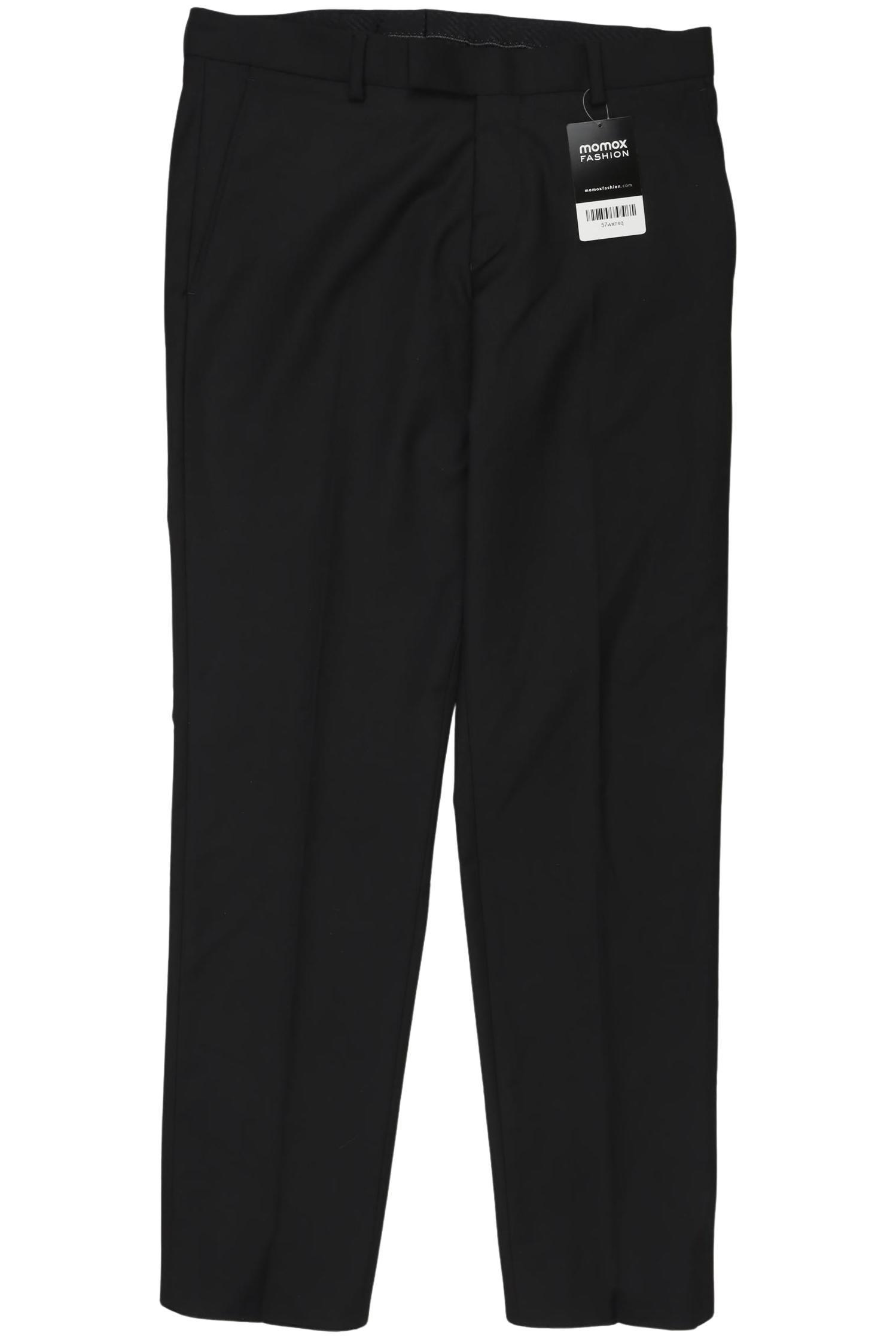 

s.Oliver Herren Stoffhose, schwarz, Gr. 44