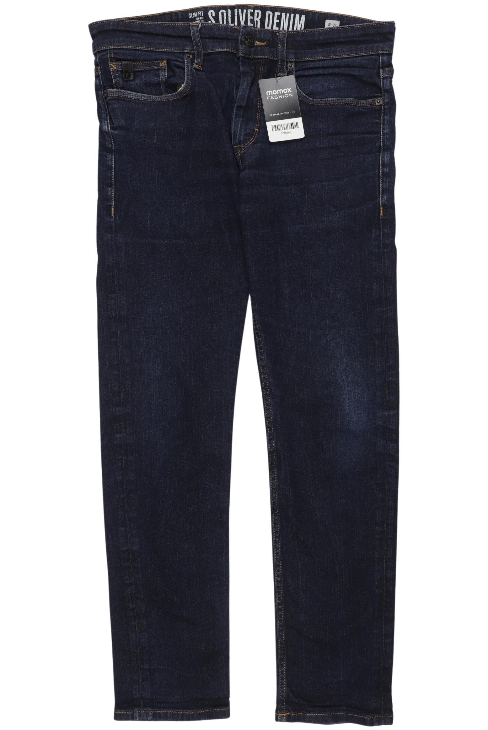 

s.Oliver Herren Jeans, marineblau, Gr. 33