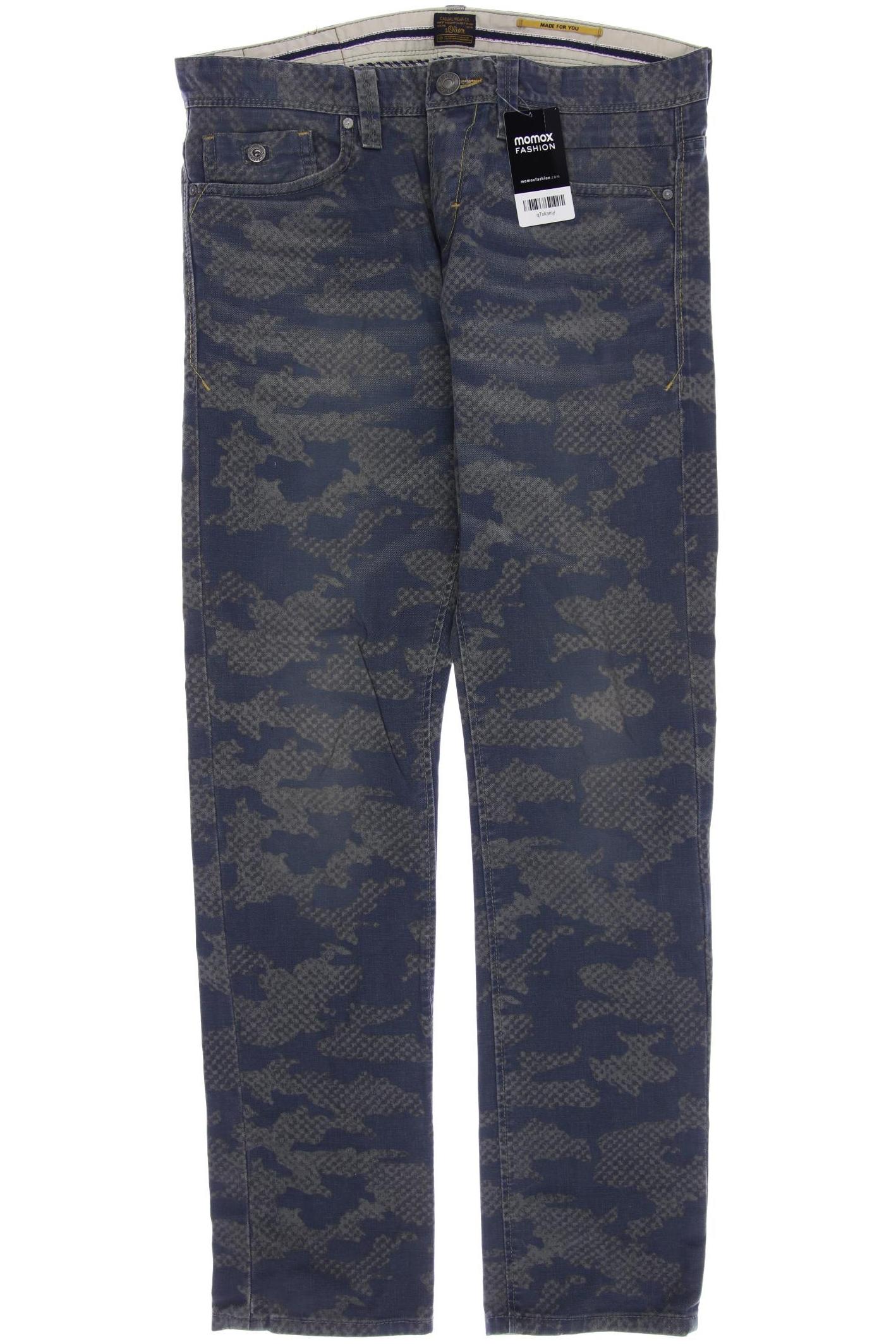 

s.Oliver Herren Jeans, blau, Gr. 30