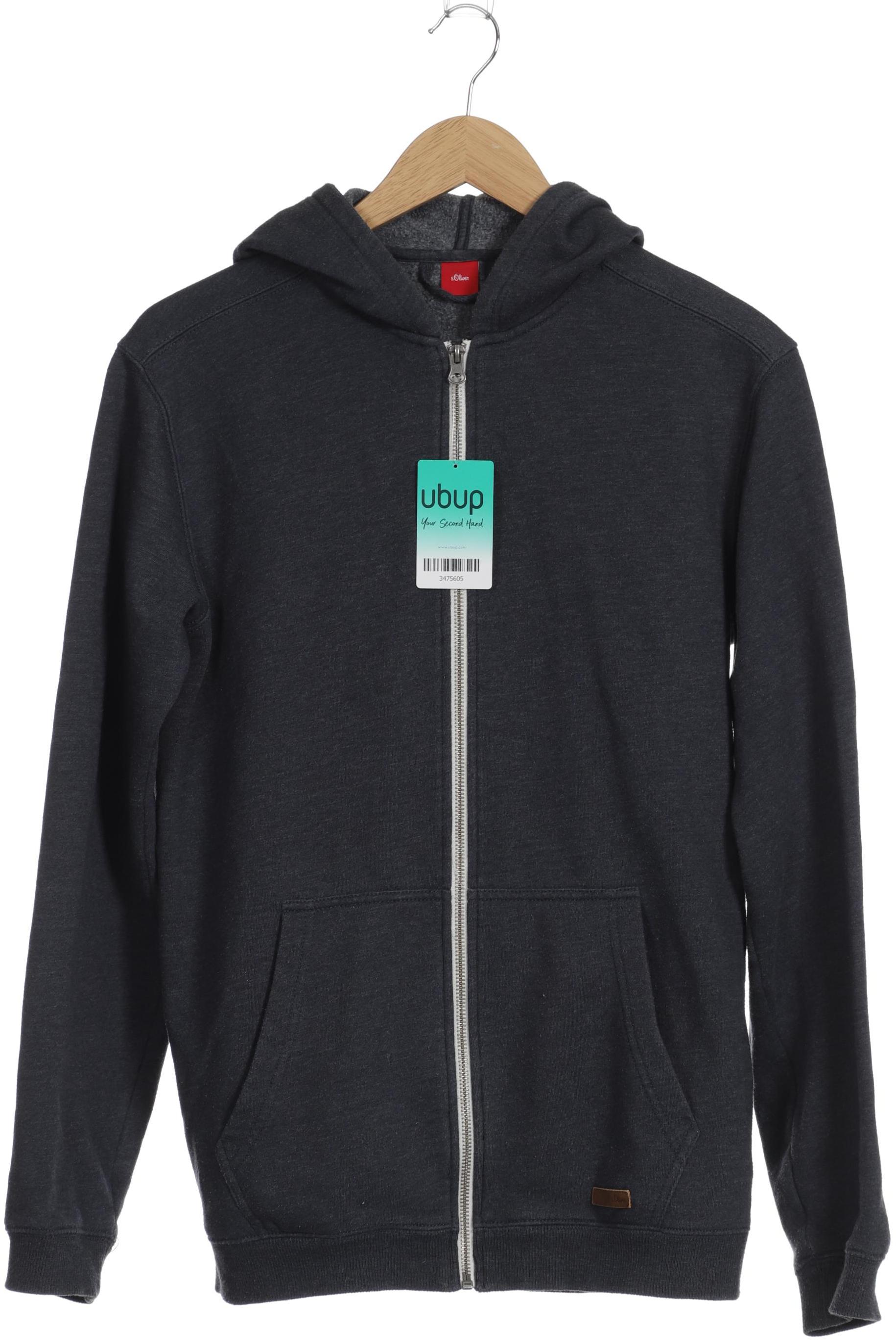 

s.Oliver Herren Kapuzenpullover, blau, Gr. 54