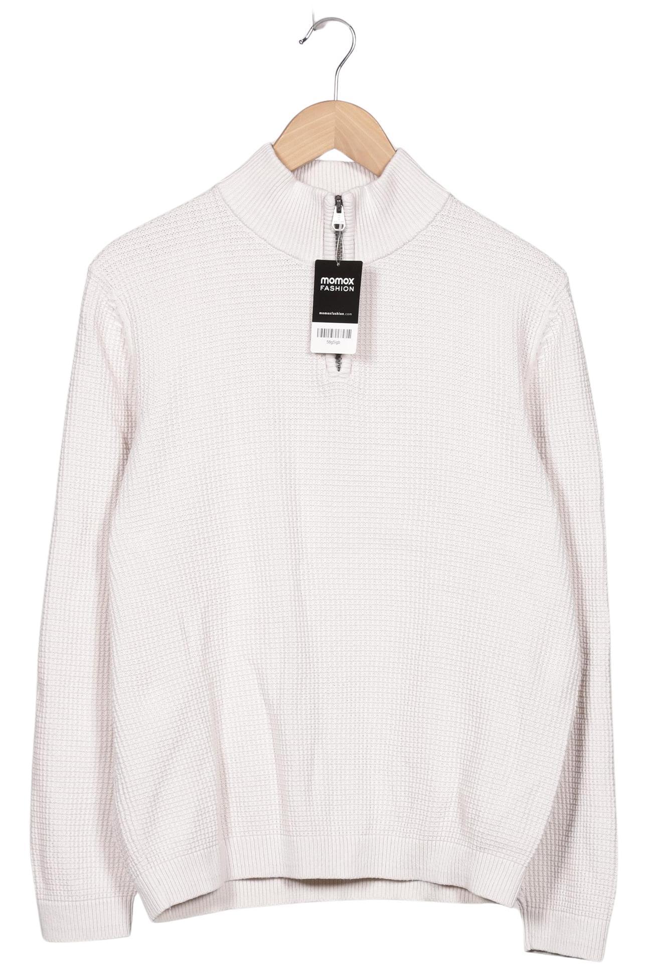Thumbnail - s.Oliver Herren Pullover, cremeweiß, Gr. 48