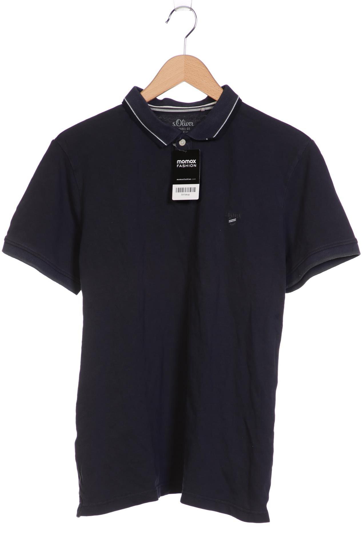 

s.Oliver Herren Poloshirt, marineblau, Gr. 52