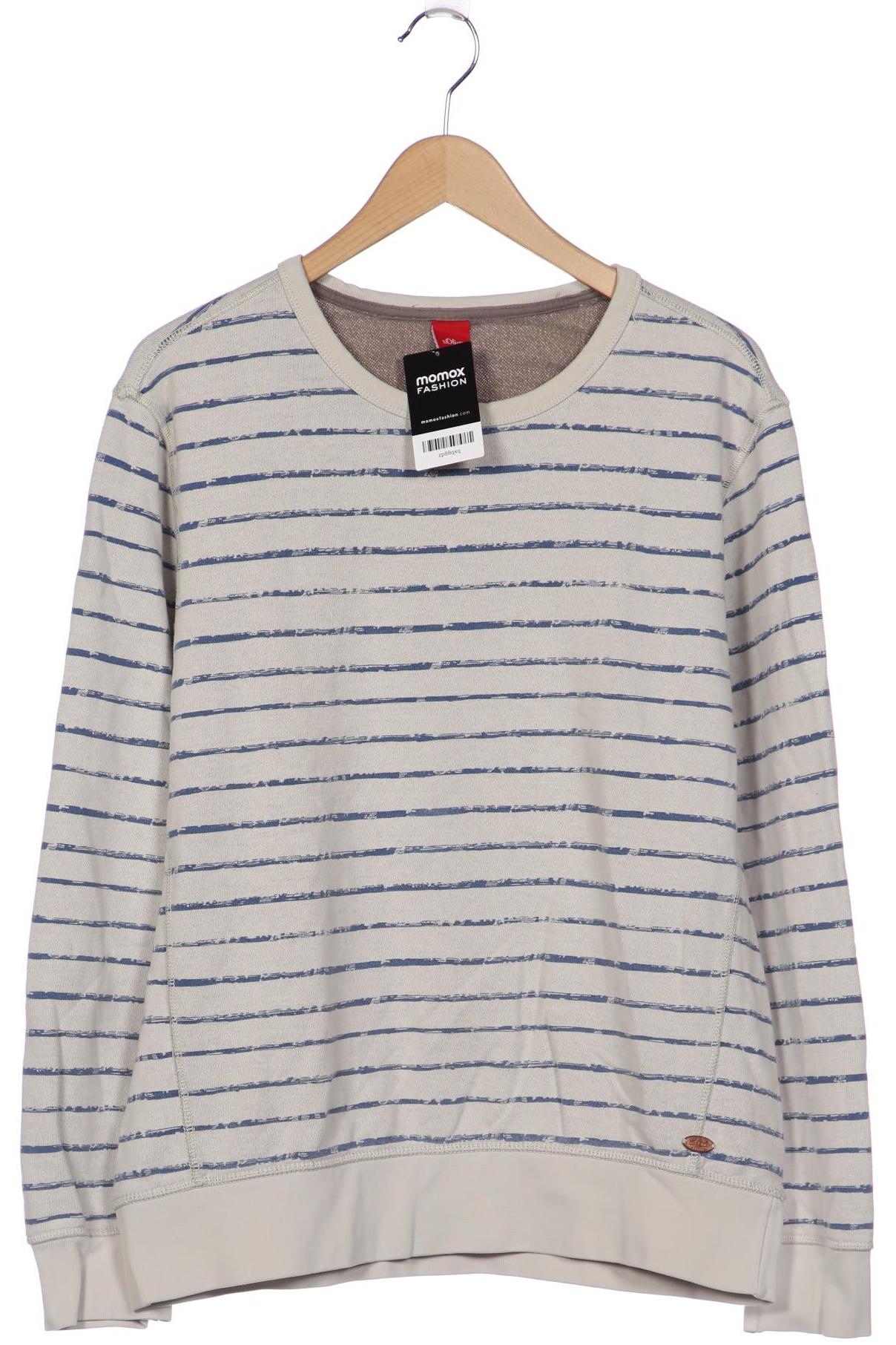 

s.Oliver Herren Sweatshirt, cremeweiß
