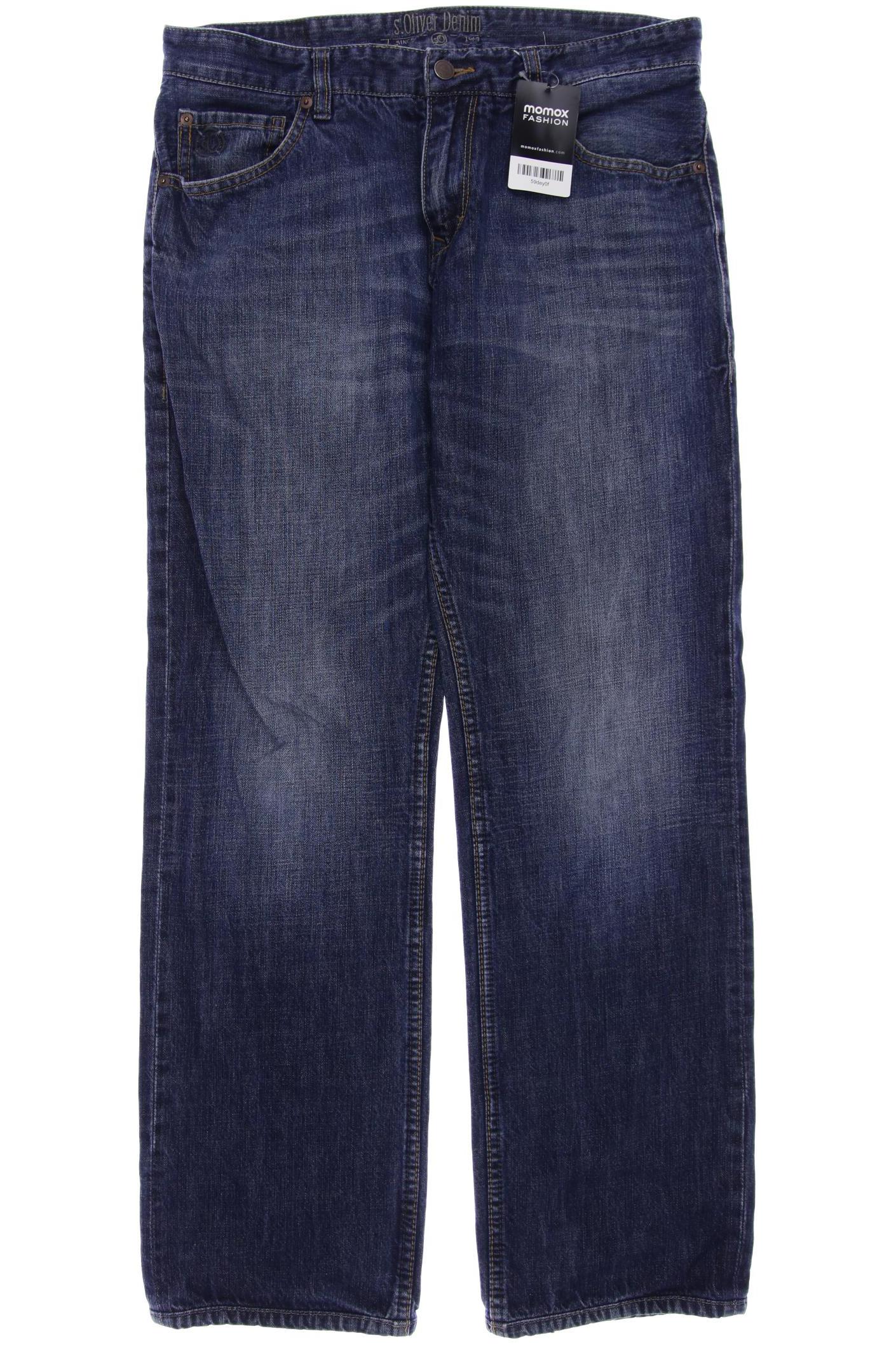 

s.Oliver Herren Jeans, blau