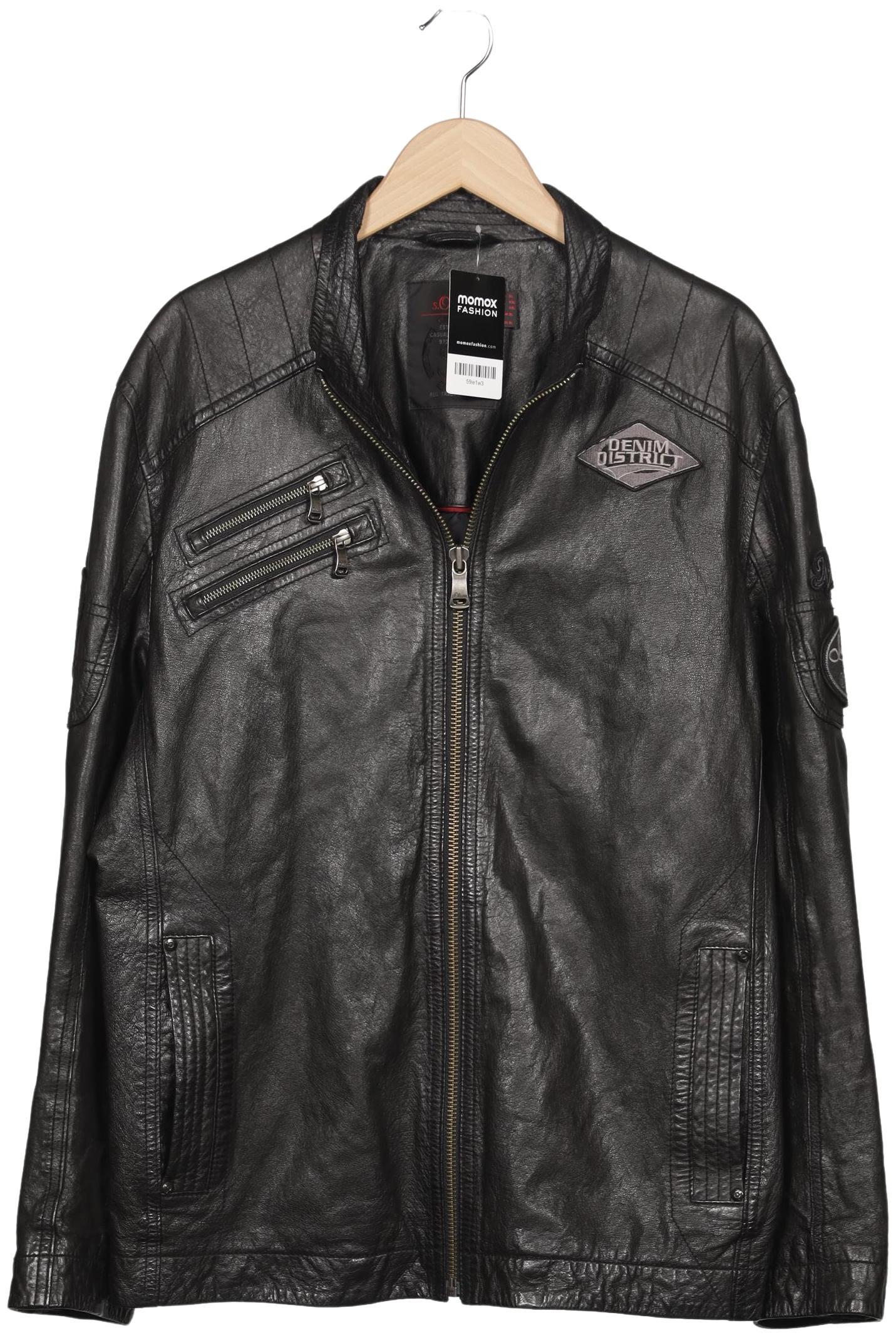 

s.Oliver Herren Jacke, schwarz, Gr. 54