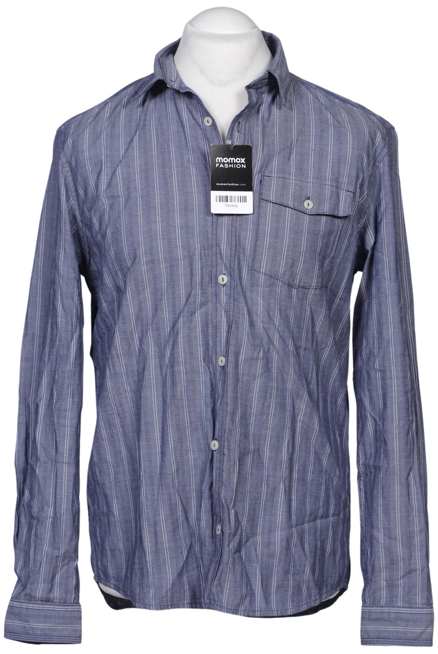 

s.Oliver Herren Hemd, hellblau, Gr. 48