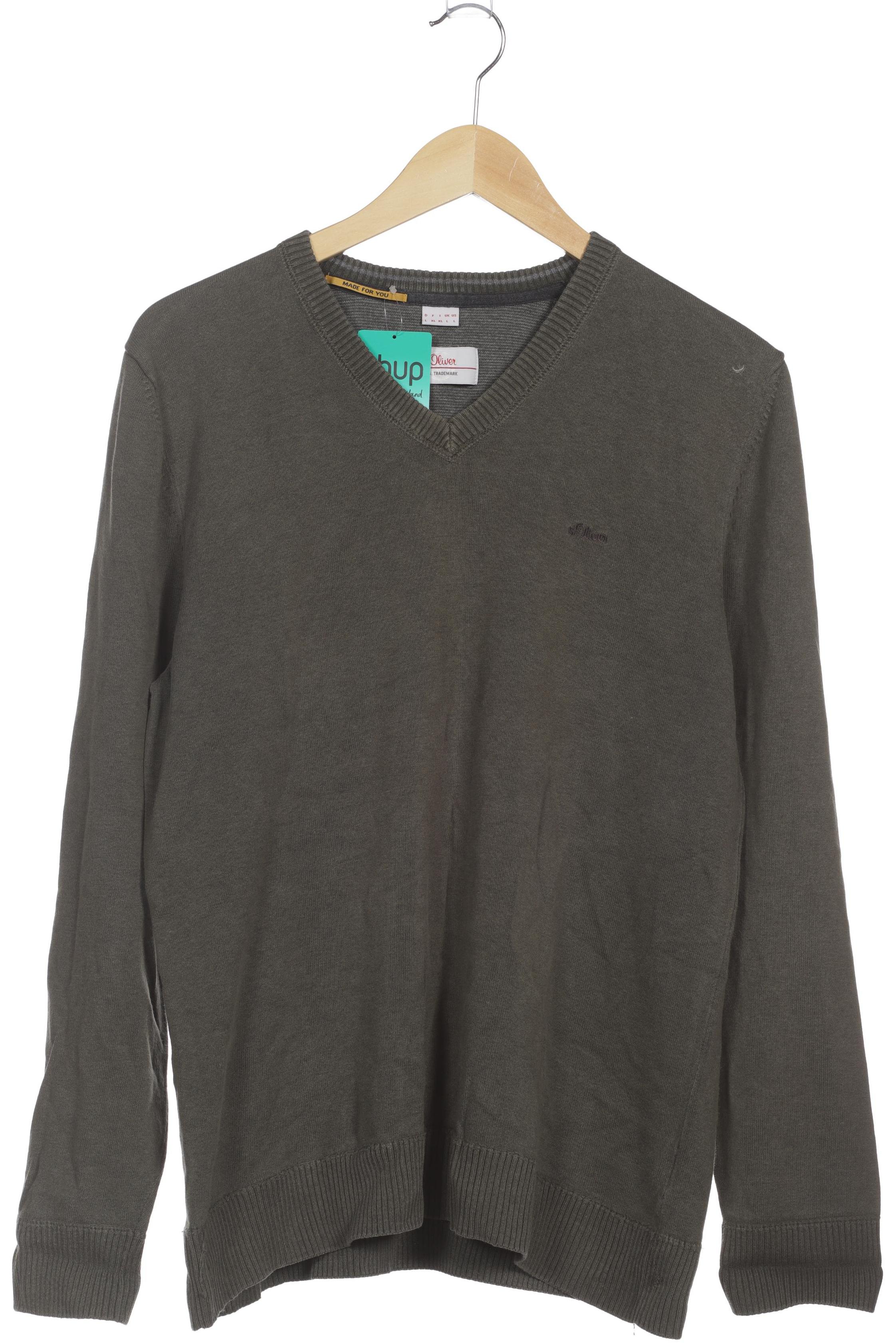 

s.Oliver Herren Pullover, grün, Gr.