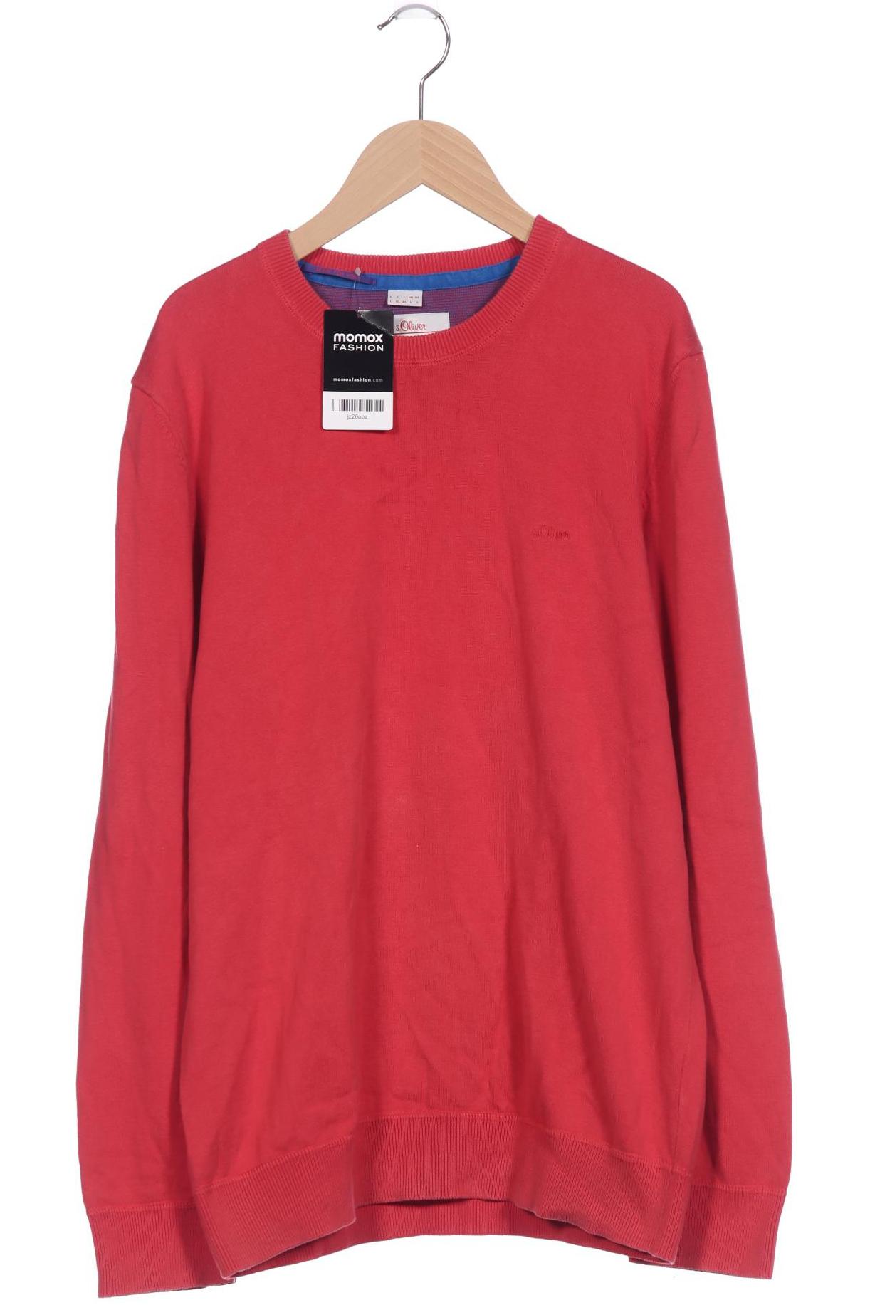 

s.Oliver Herren Pullover, rot, Gr. 52