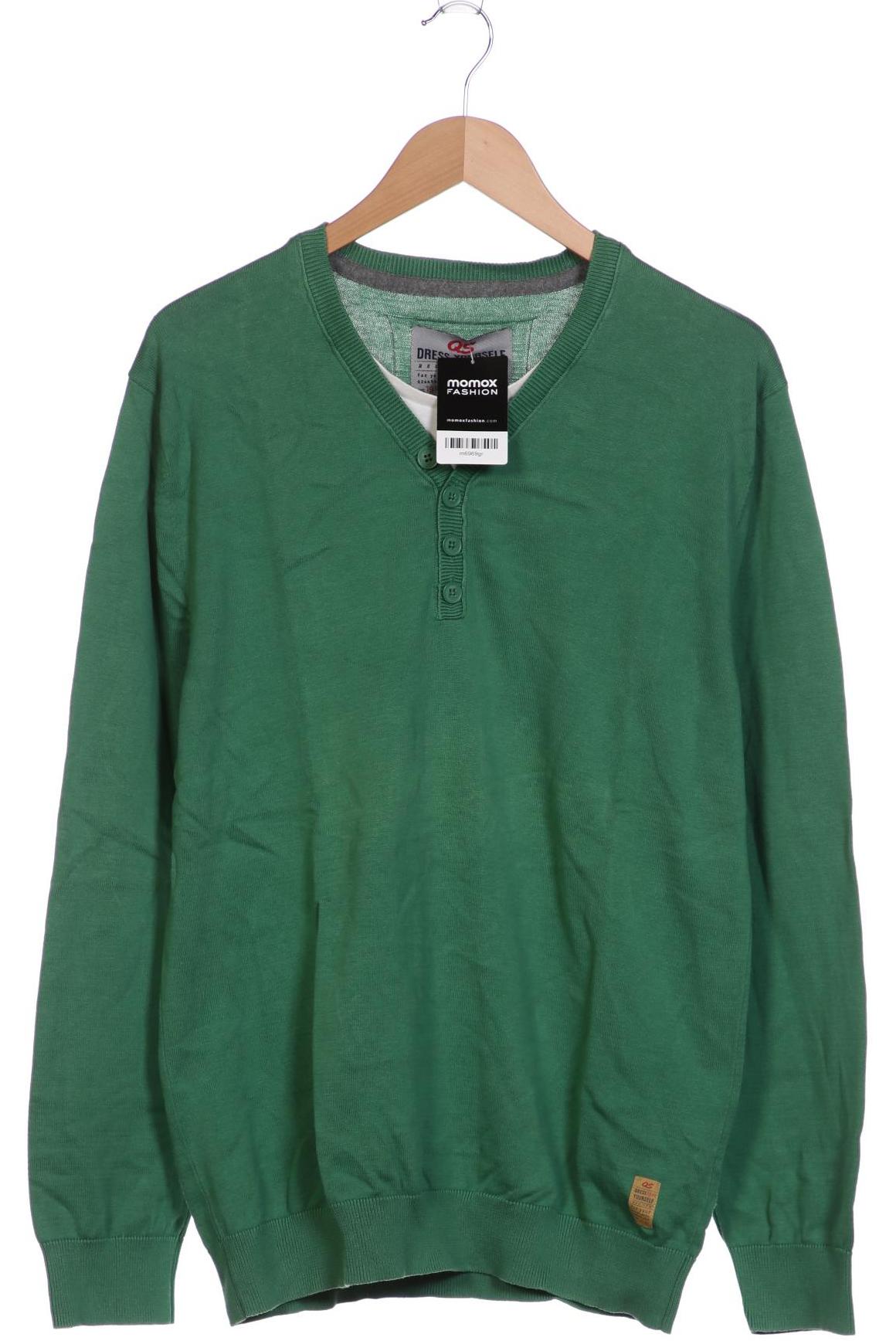 

s.Oliver Herren Pullover, grün