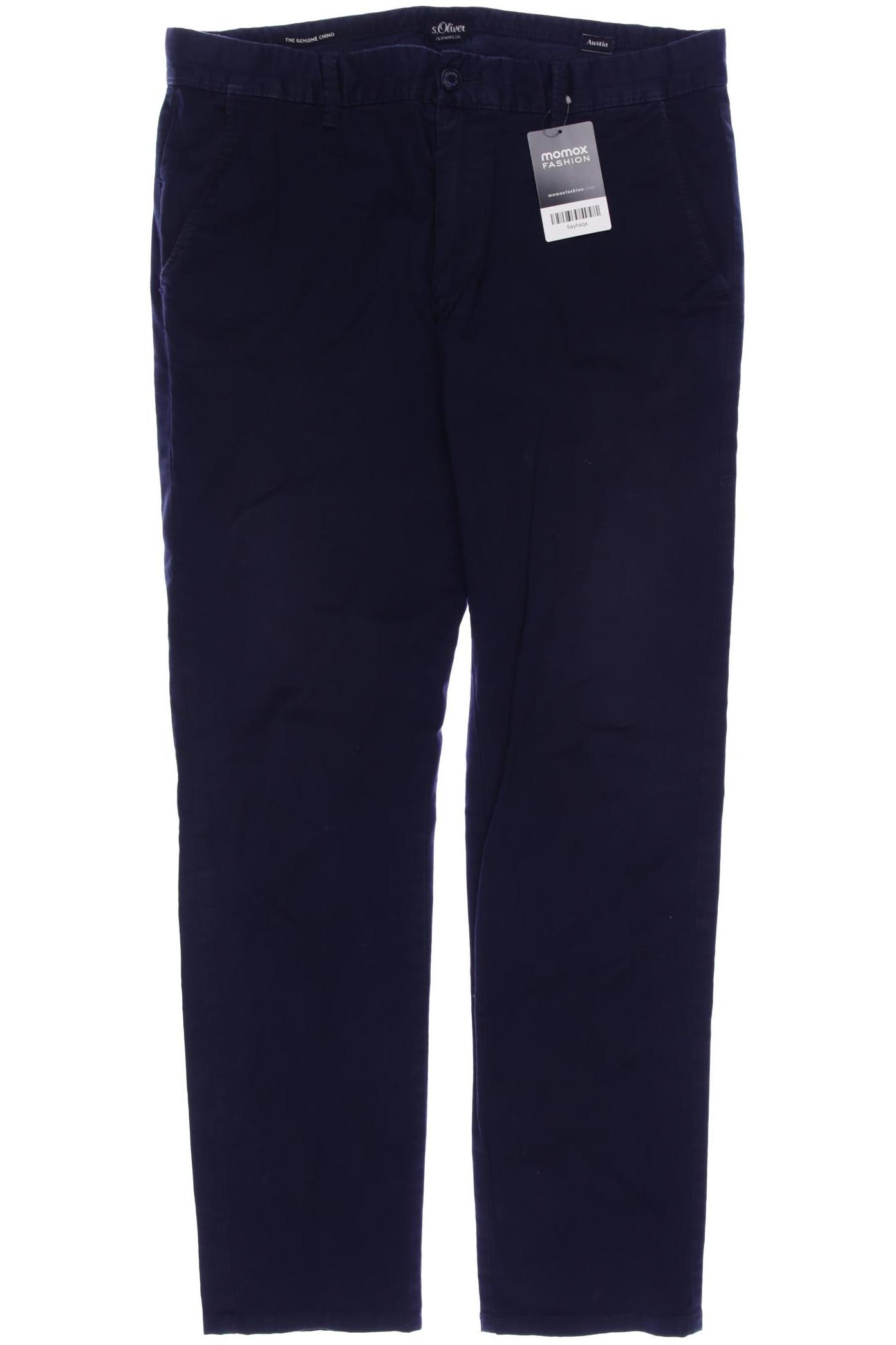 

s.Oliver Herren Stoffhose, marineblau