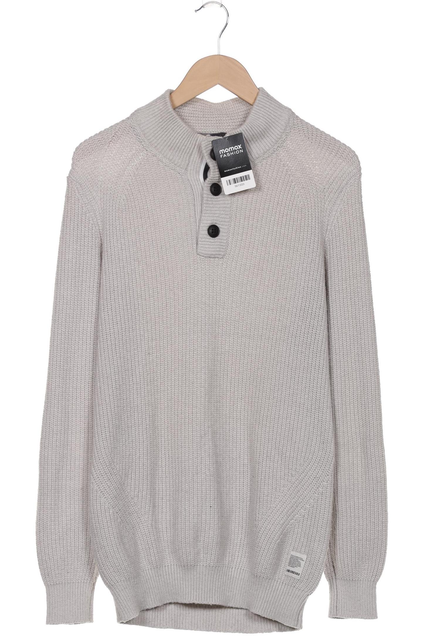 

s.Oliver Herren Pullover, grau, Gr. 54