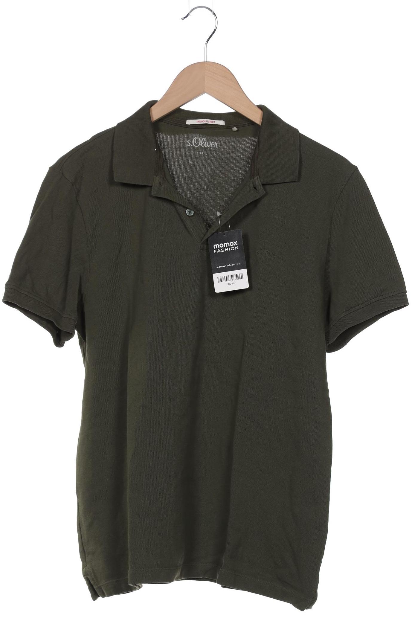 

s.Oliver Herren Poloshirt, grün, Gr. 52