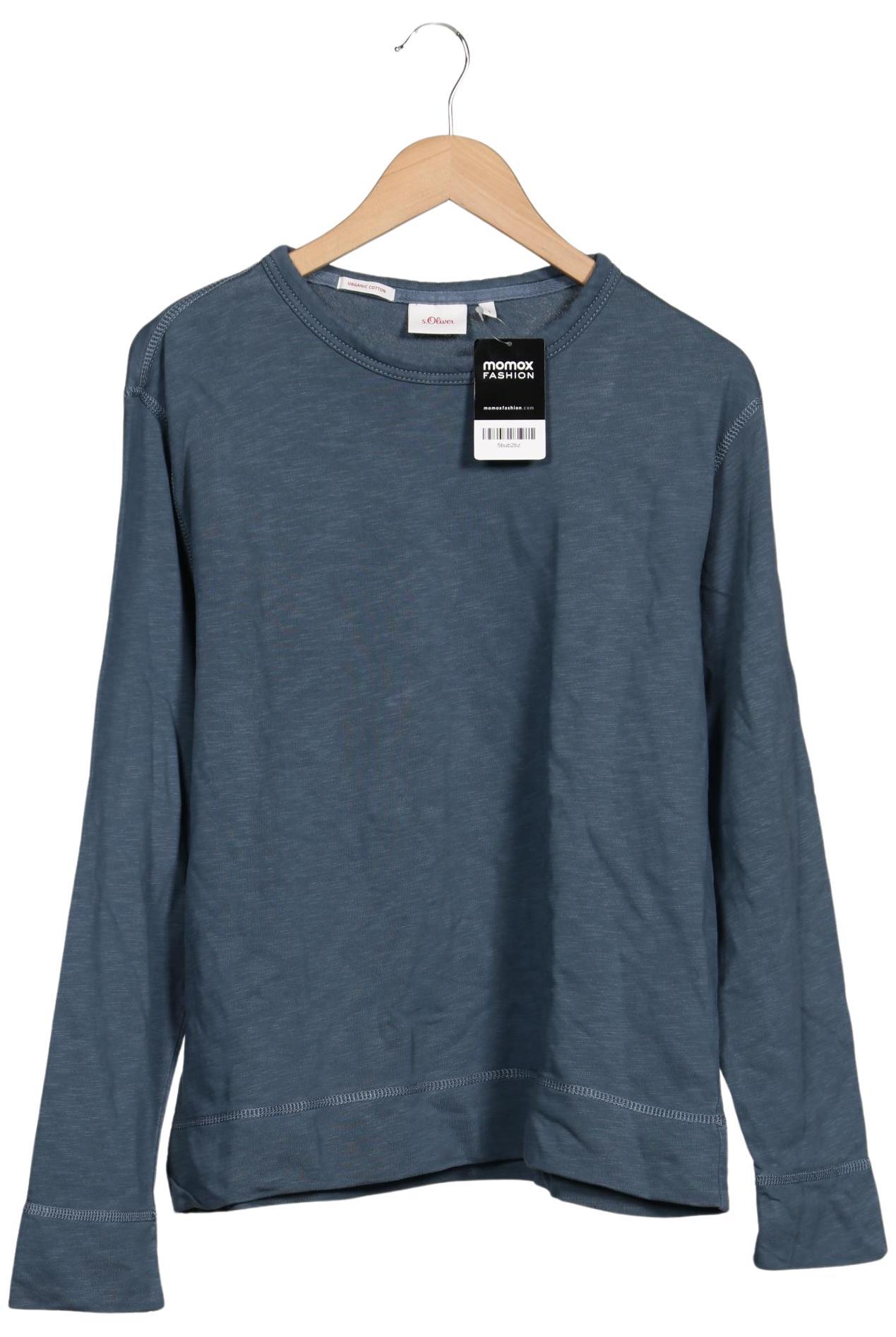 

s.Oliver Herren Sweatshirt, blau, Gr. 52