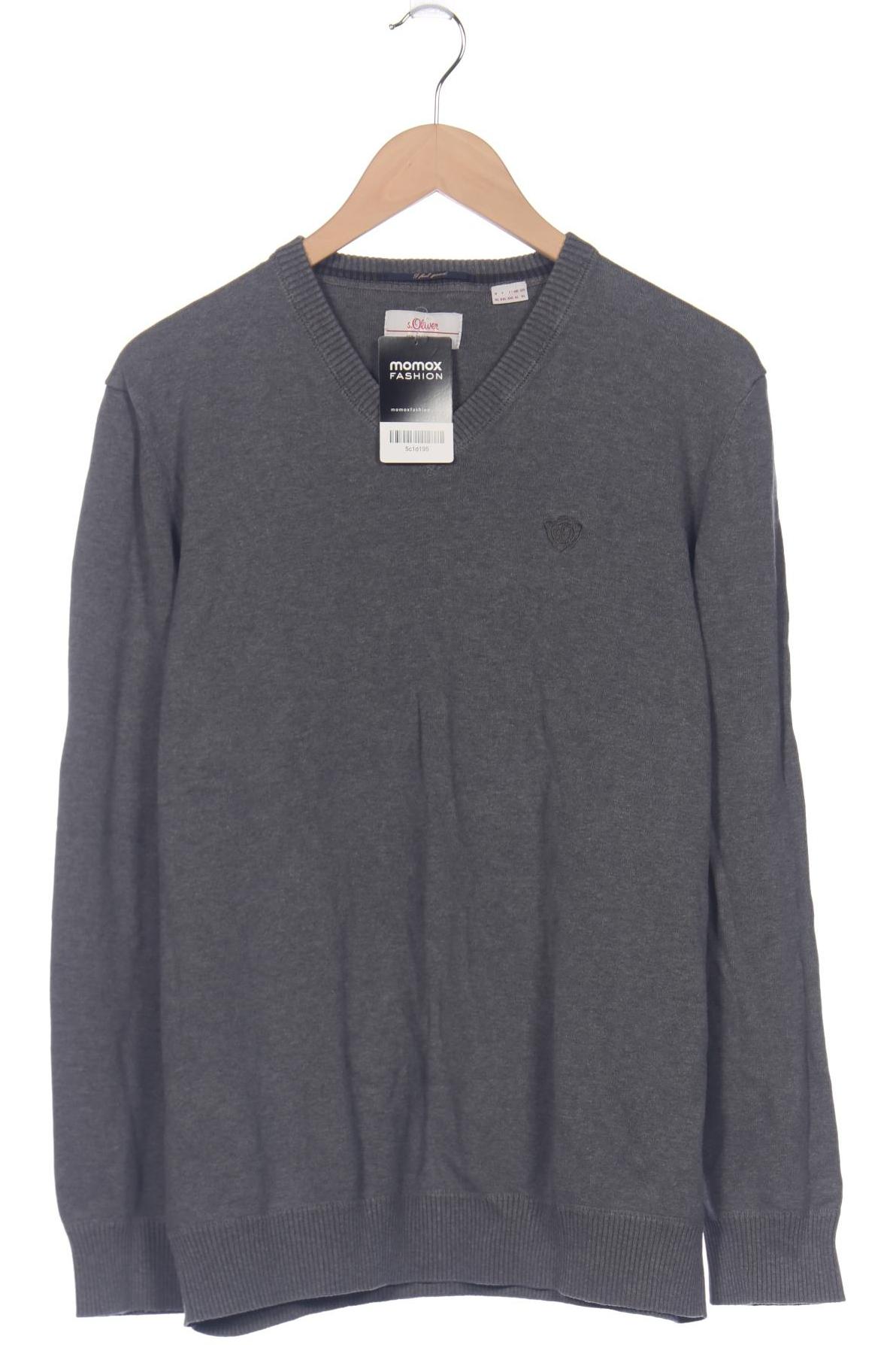 

s.Oliver Herren Pullover, grau, Gr. 54