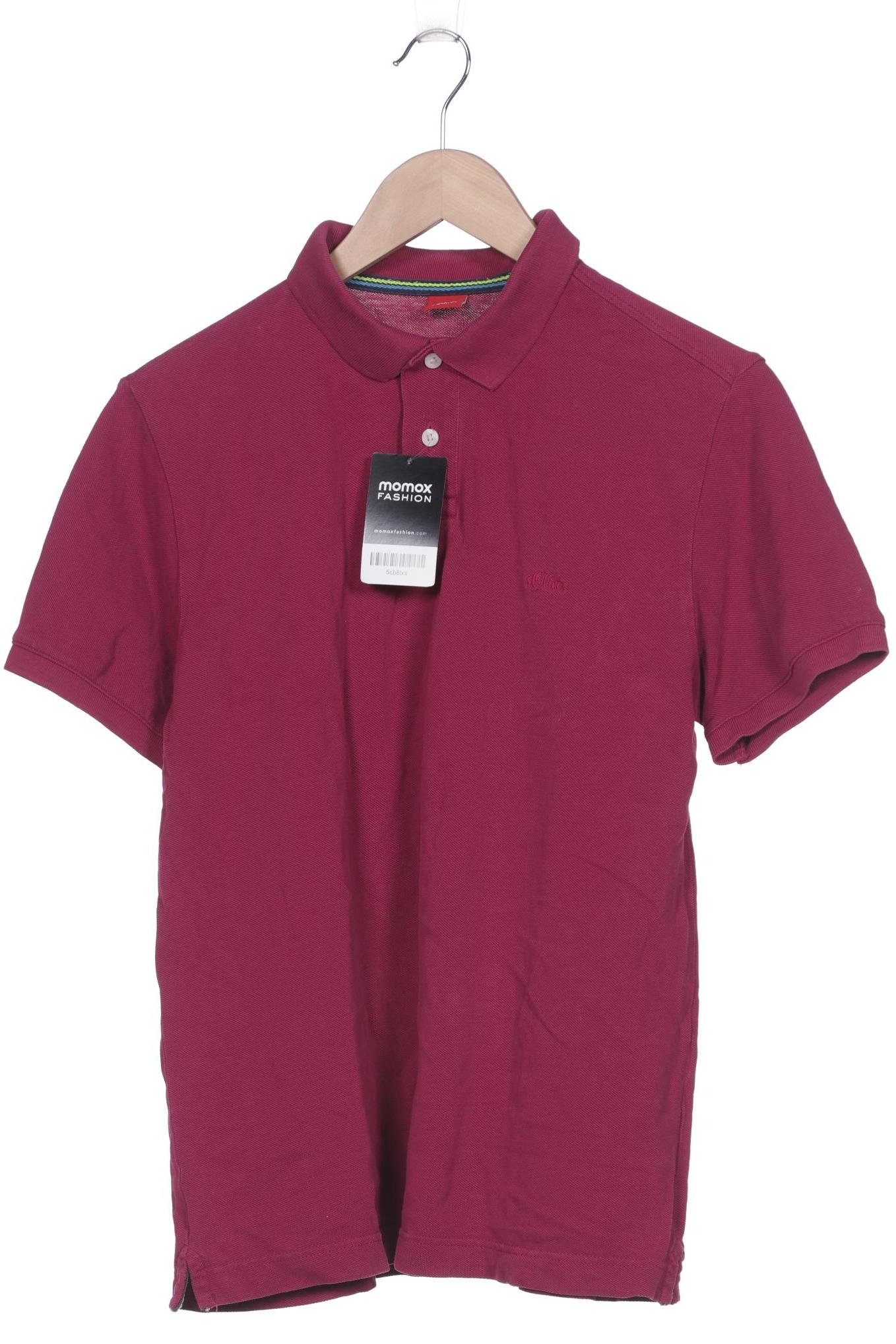 

s.Oliver Herren Poloshirt, flieder