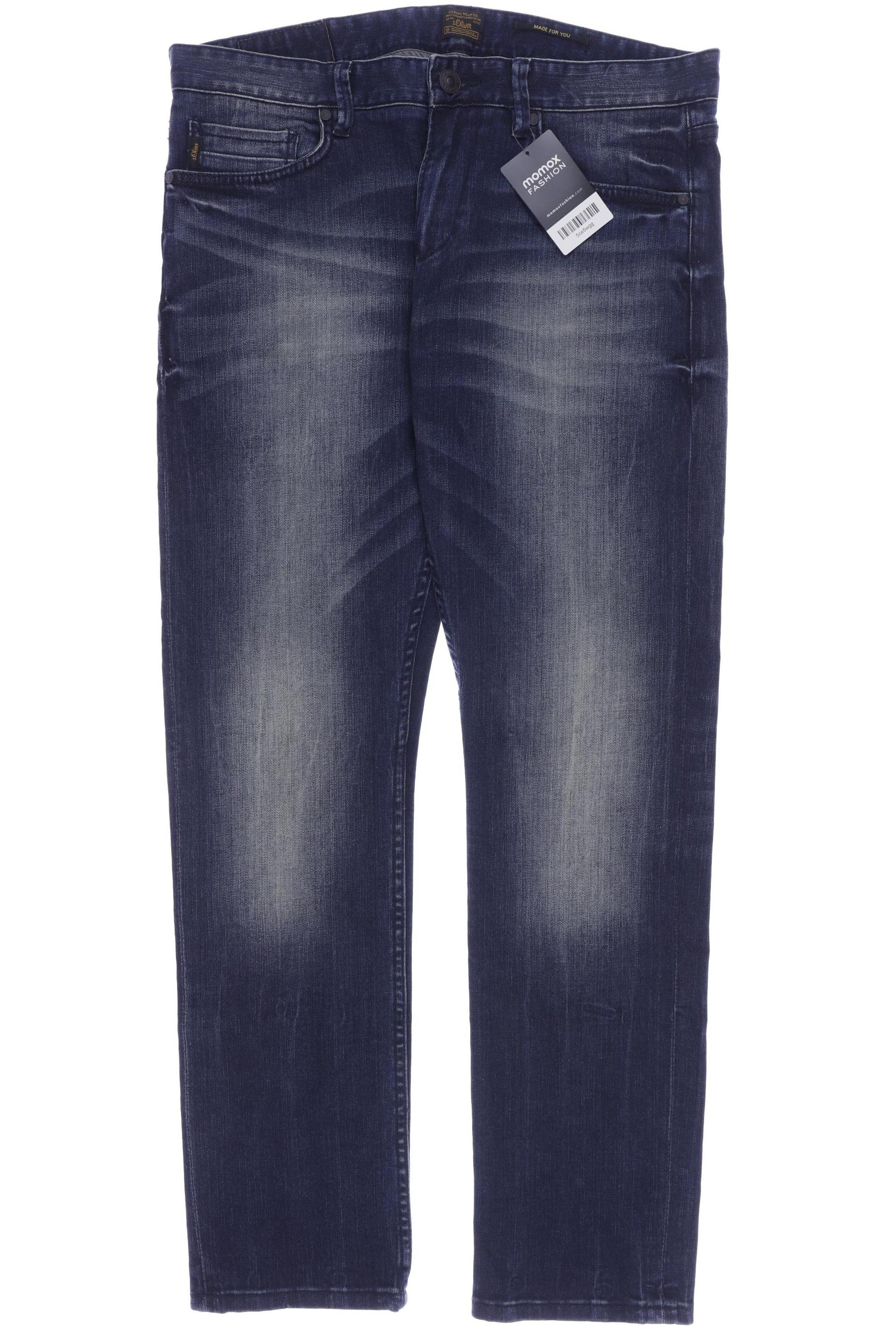 

s.Oliver Herren Jeans, blau