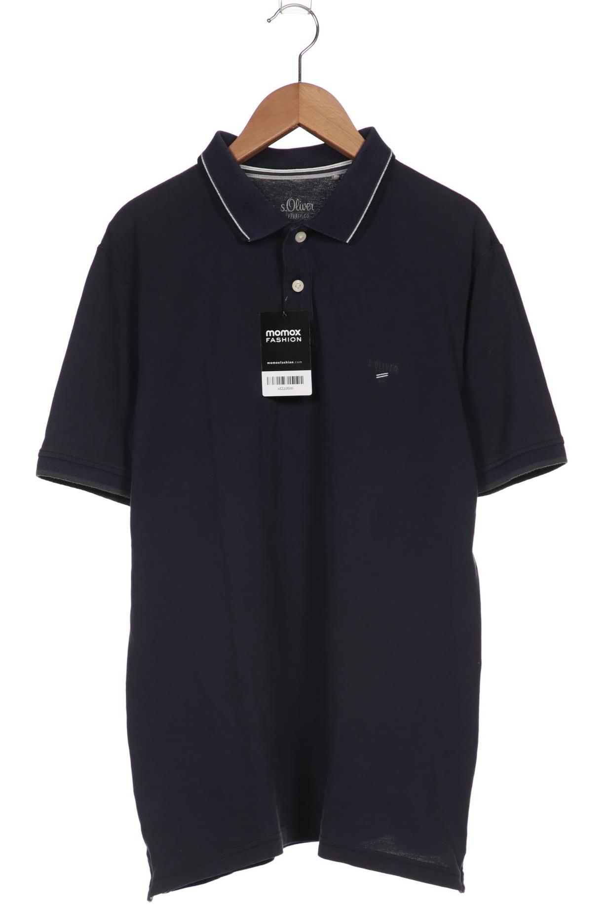 

s.Oliver Herren Poloshirt, marineblau