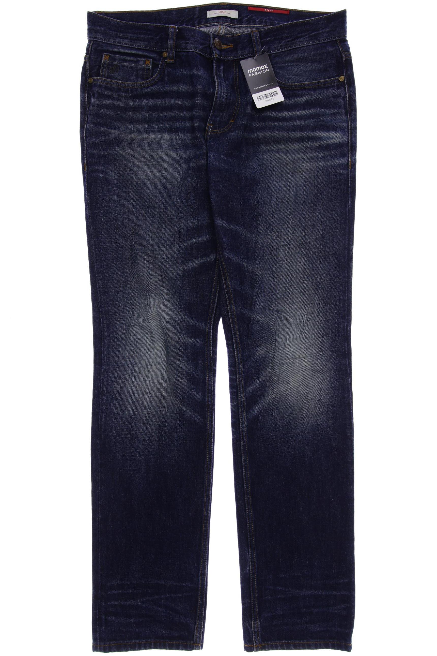 

s.Oliver Herren Jeans, marineblau